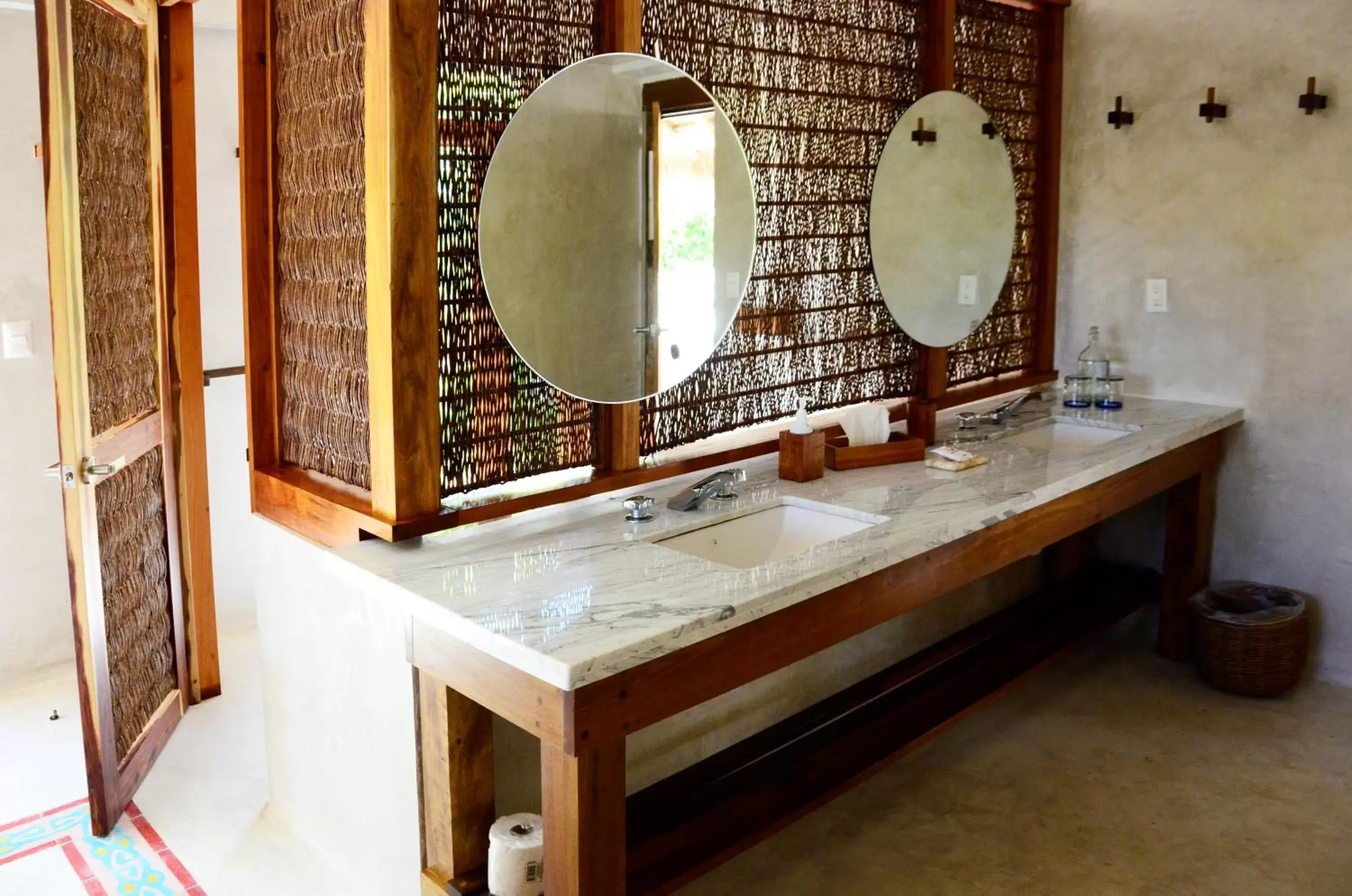 Bathroom in Hotel Poc Na Tulum