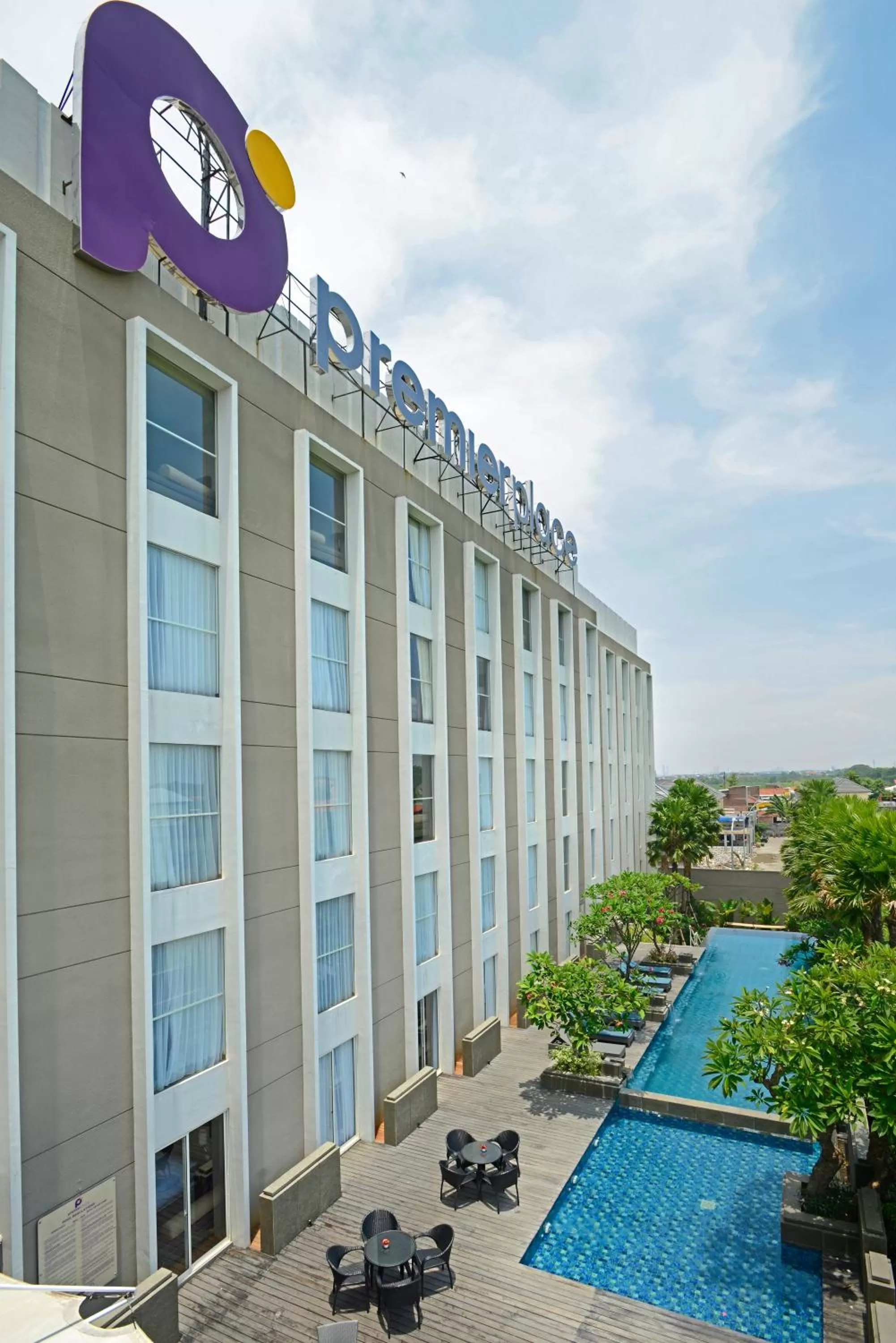 Property building in Premier Place Surabaya Airport