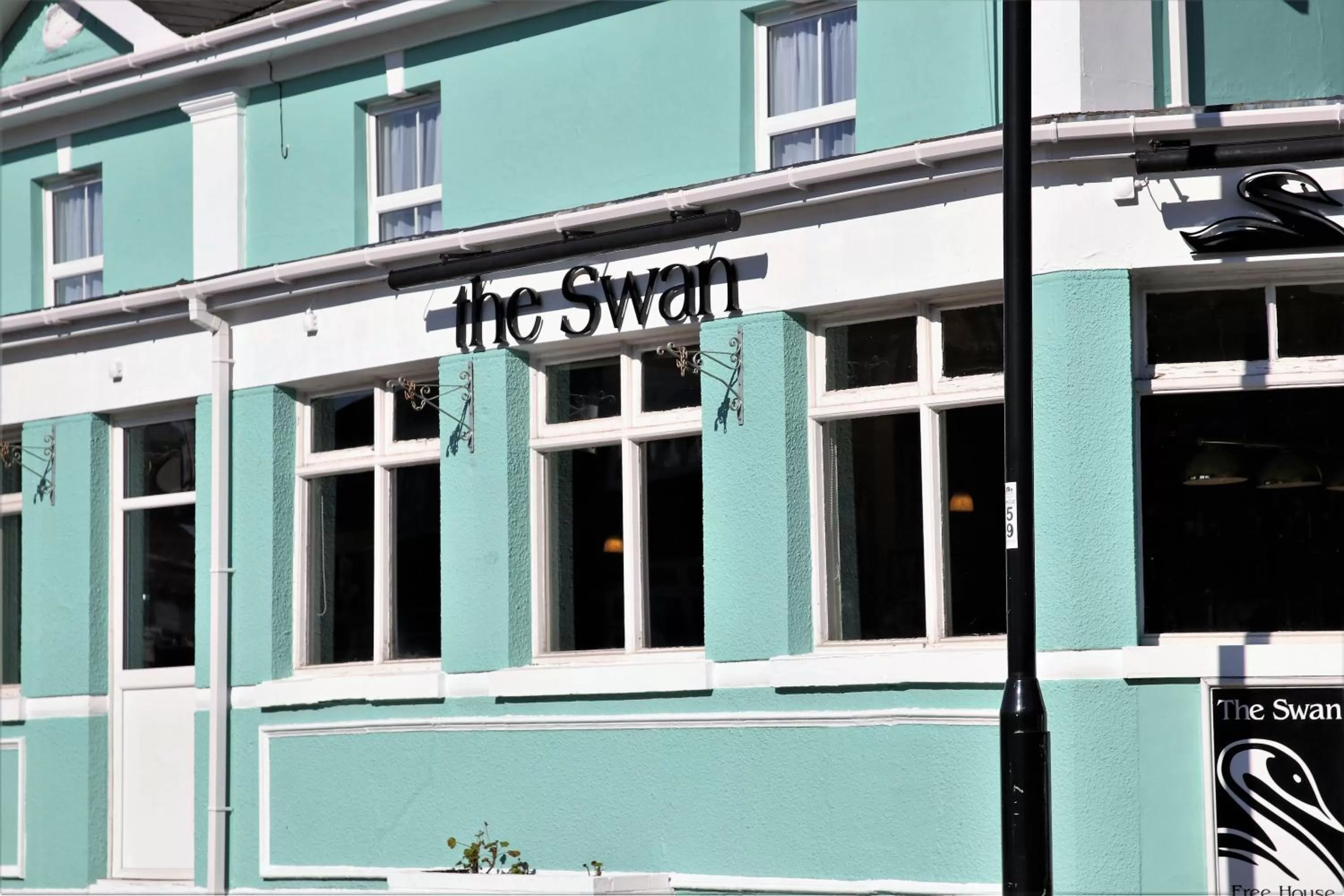 Property building in The Swan Inn