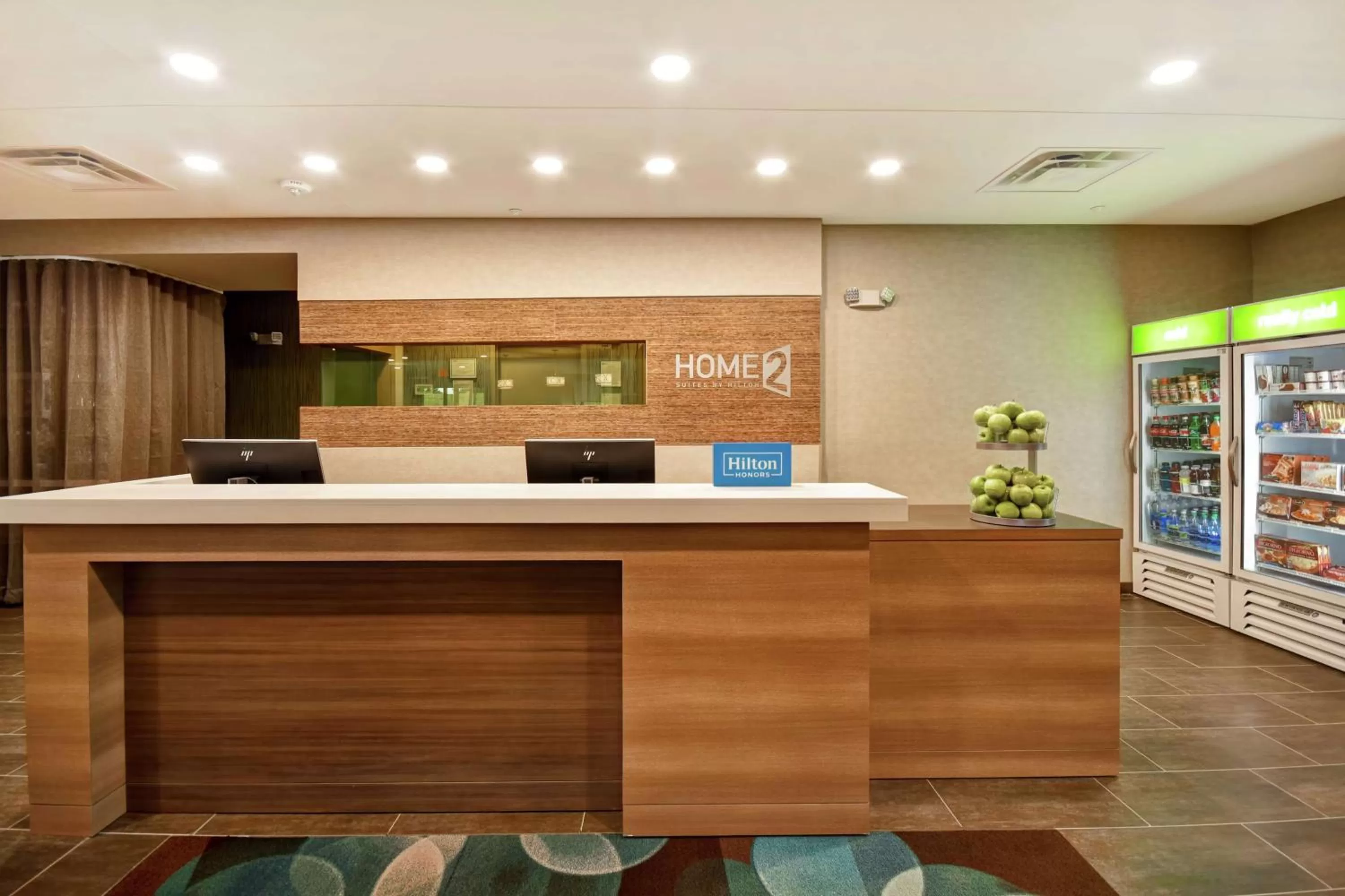Lobby or reception in Home2 Suites By Hilton Lagrange
