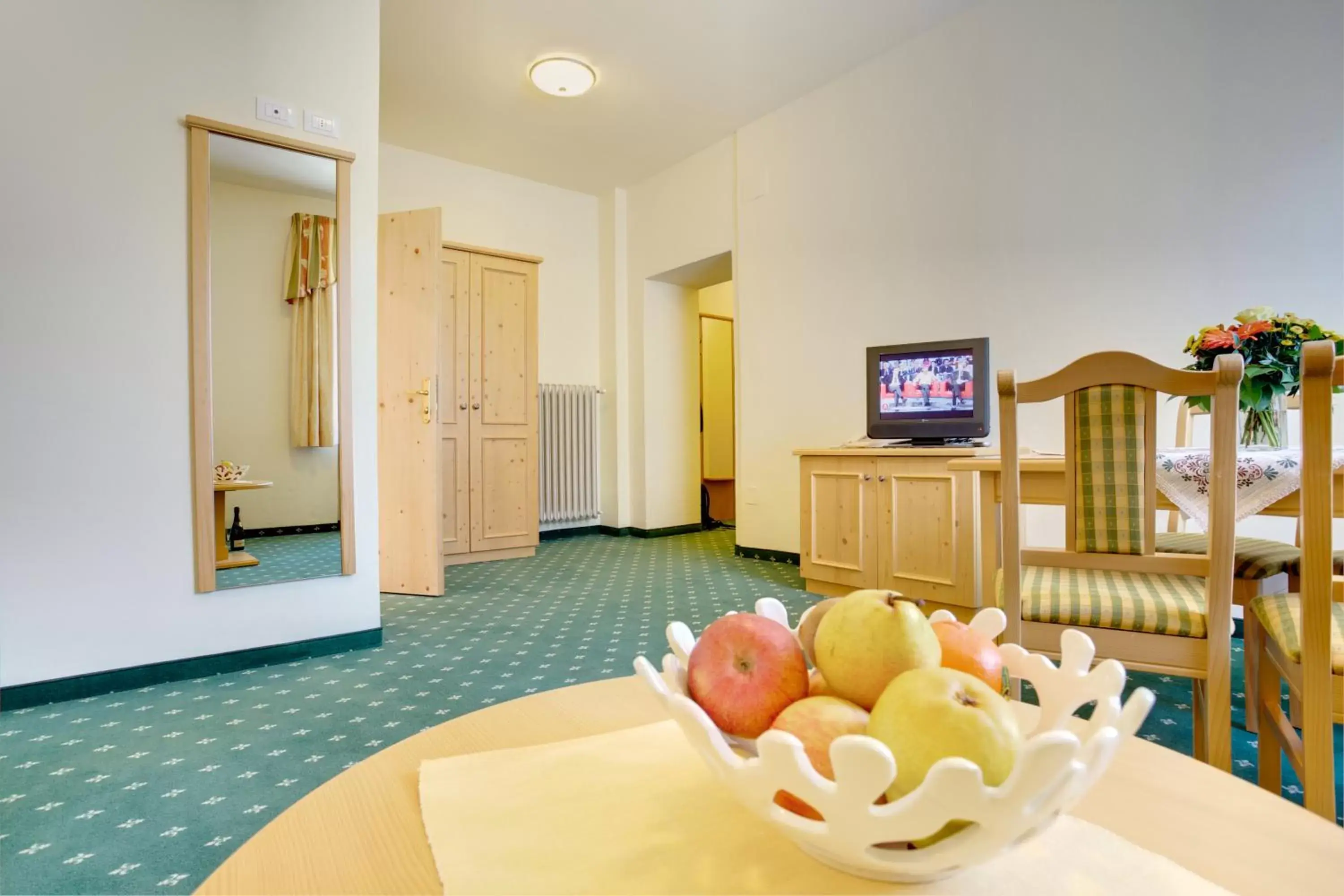 TV and multimedia in Hotel Castel Latemar