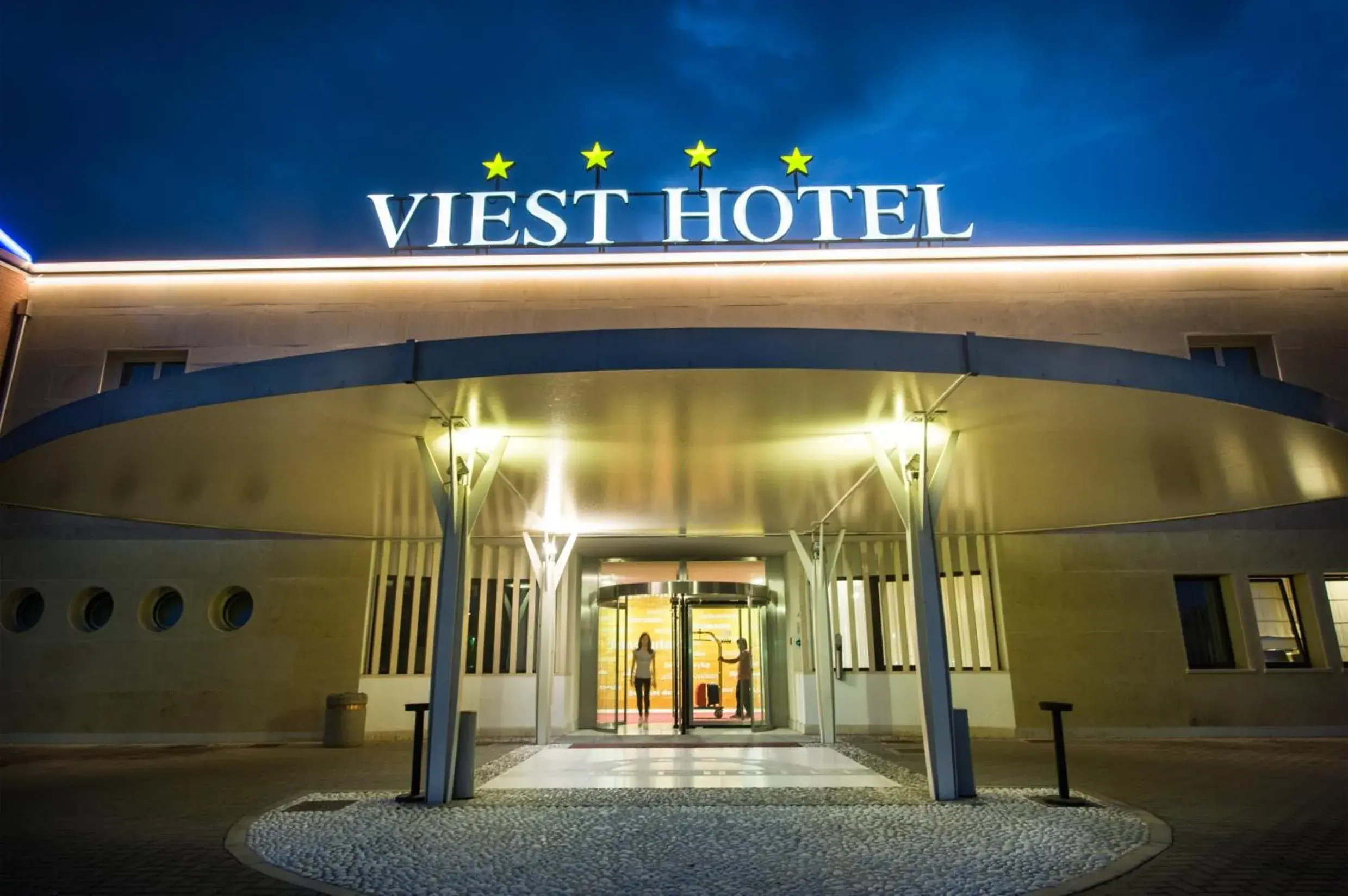 Facade/entrance in Hotel Viest