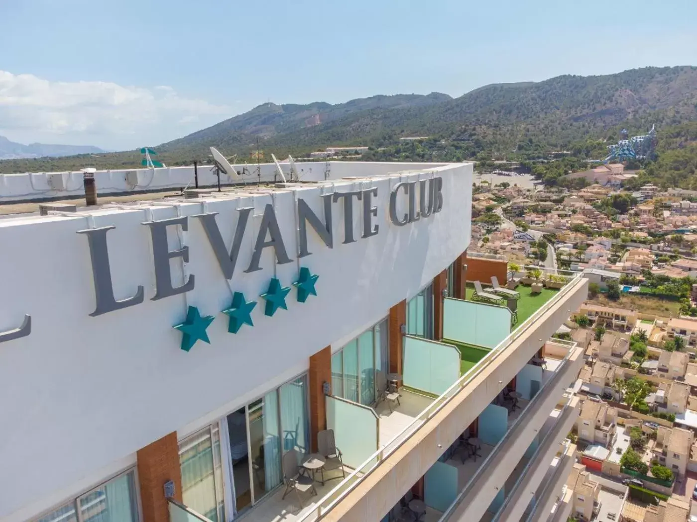 Property building in Hotel BCL Levante Club & Spa - Only Adults Recomended