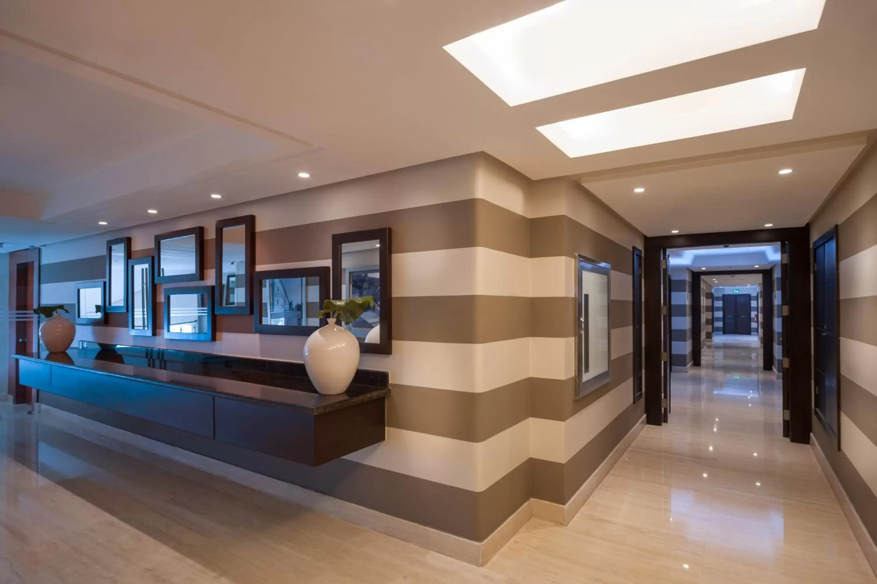 Lobby or reception, Lobby/Reception in Crowne Plaza Santo Domingo, an IHG Hotel