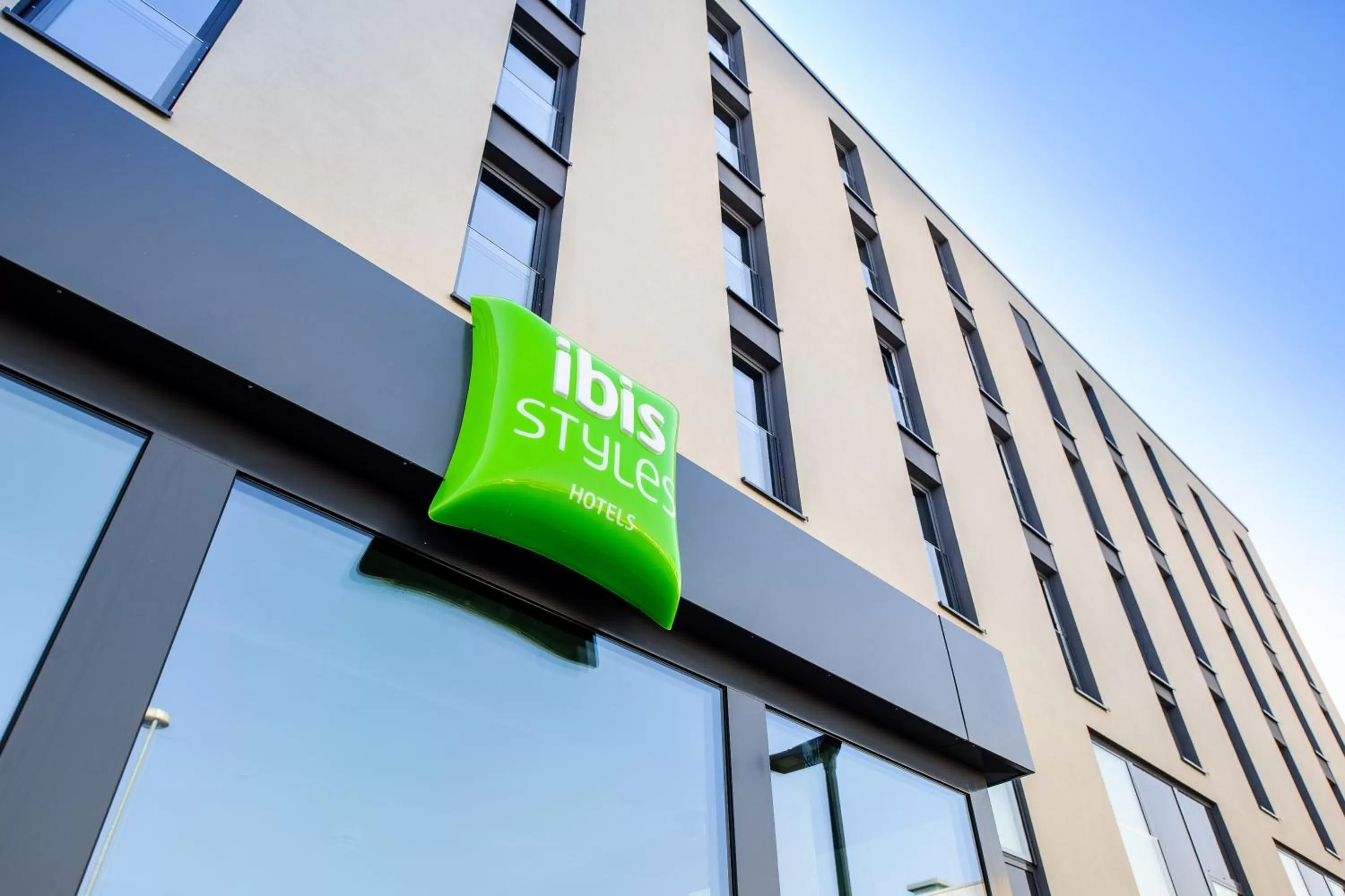 Facade/entrance in Ibis Styles Konstanz