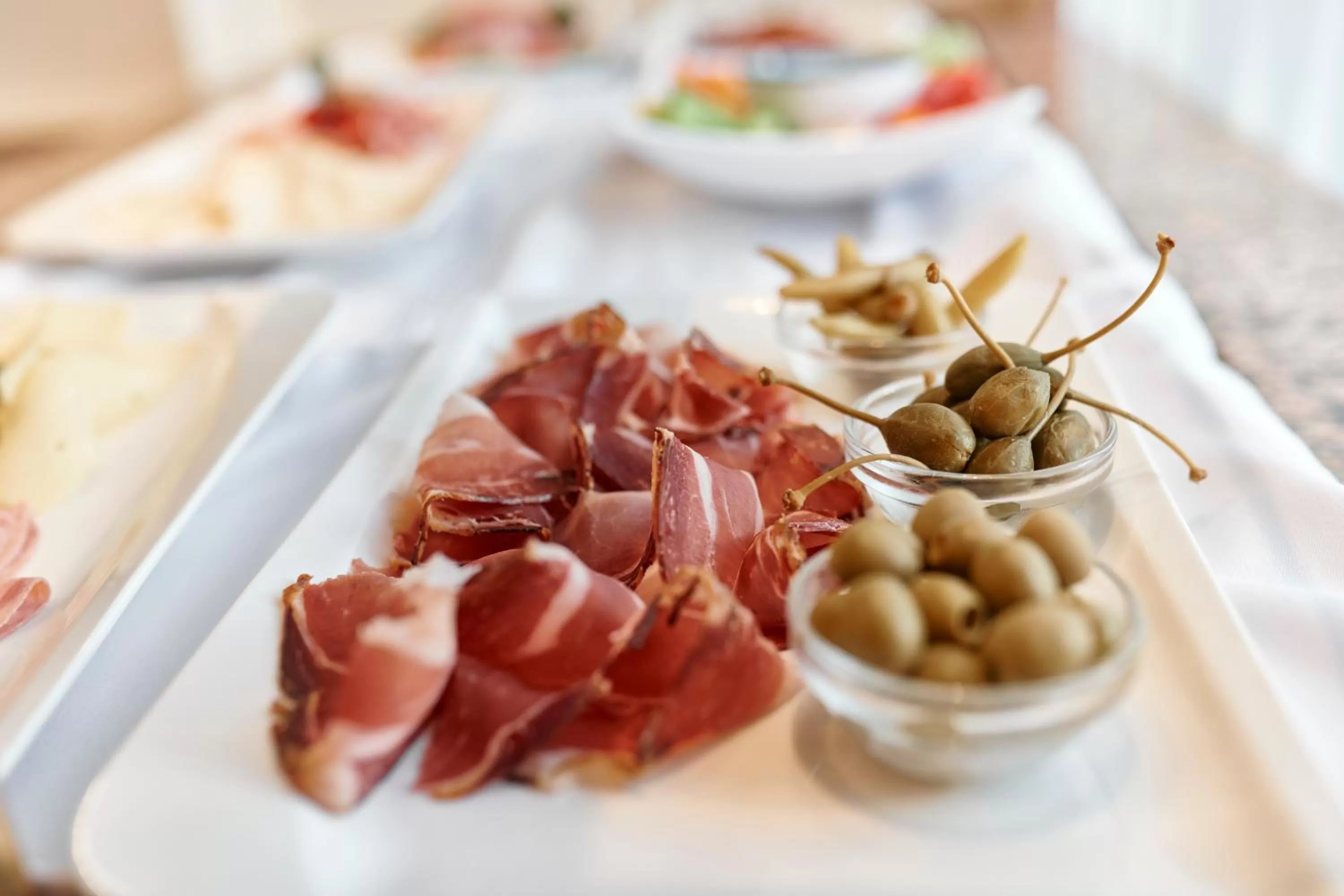 Breakfast in Hotel Lovran