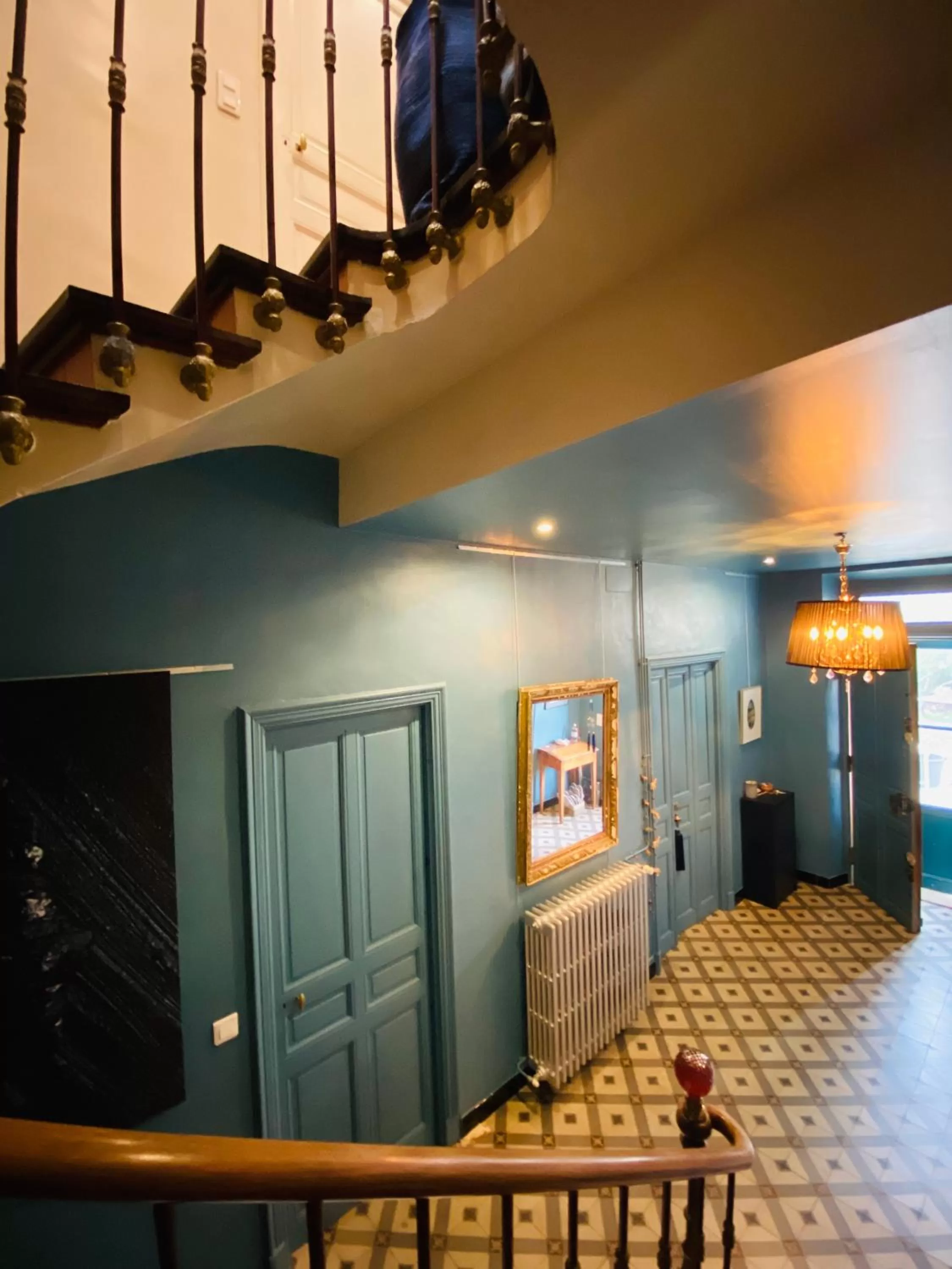 Lobby or reception in La maison Gerval