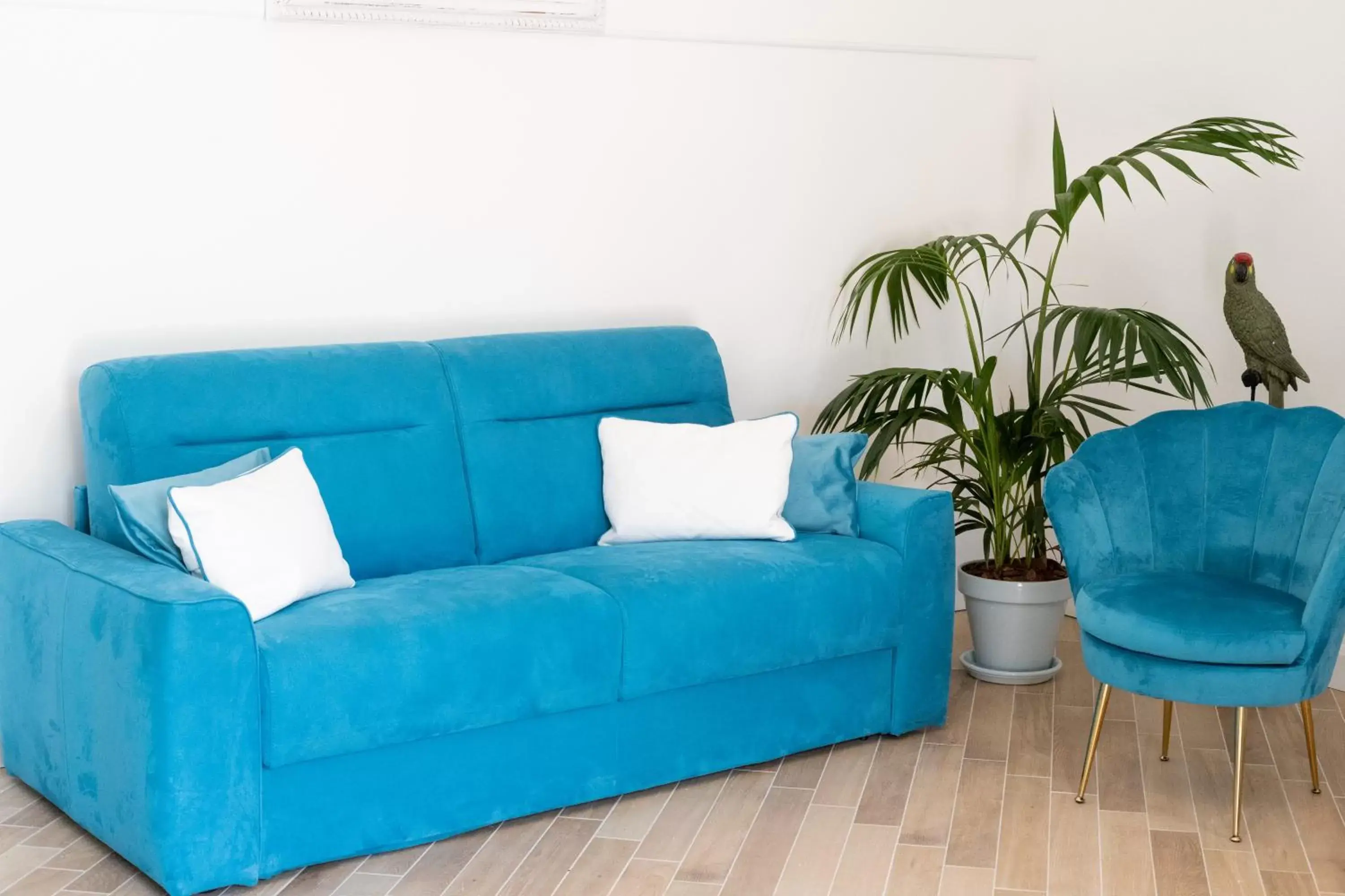 Seating Area in Villa Costanza sorrento B&b