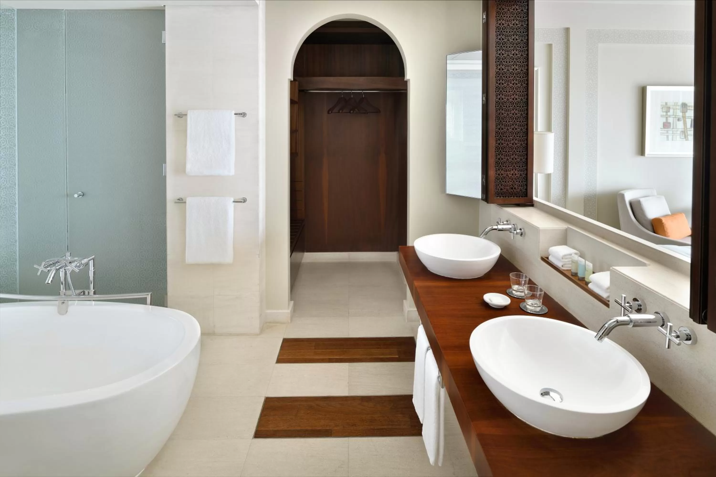 Bathroom in Park Hyatt Dubai