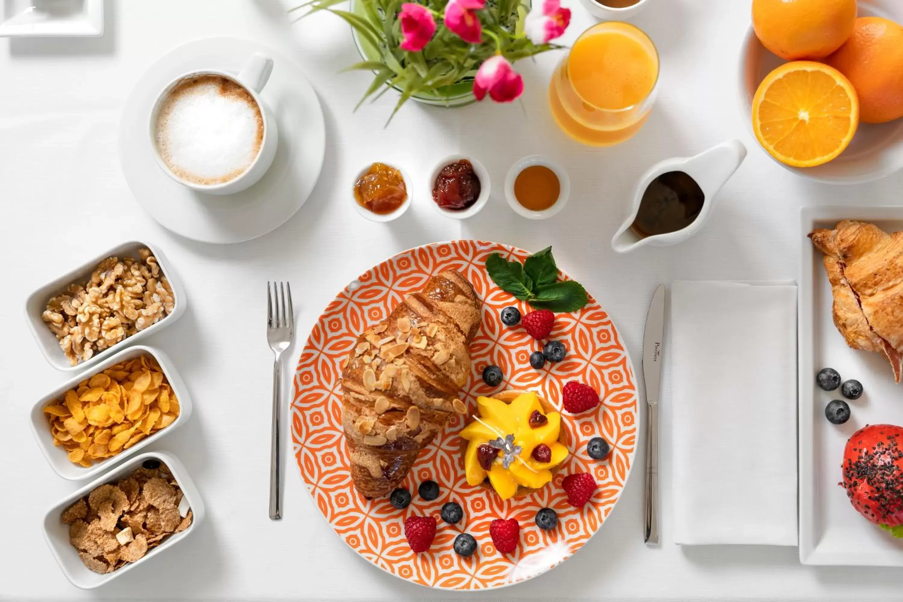 Continental breakfast, Food in Perugia Park Hotel