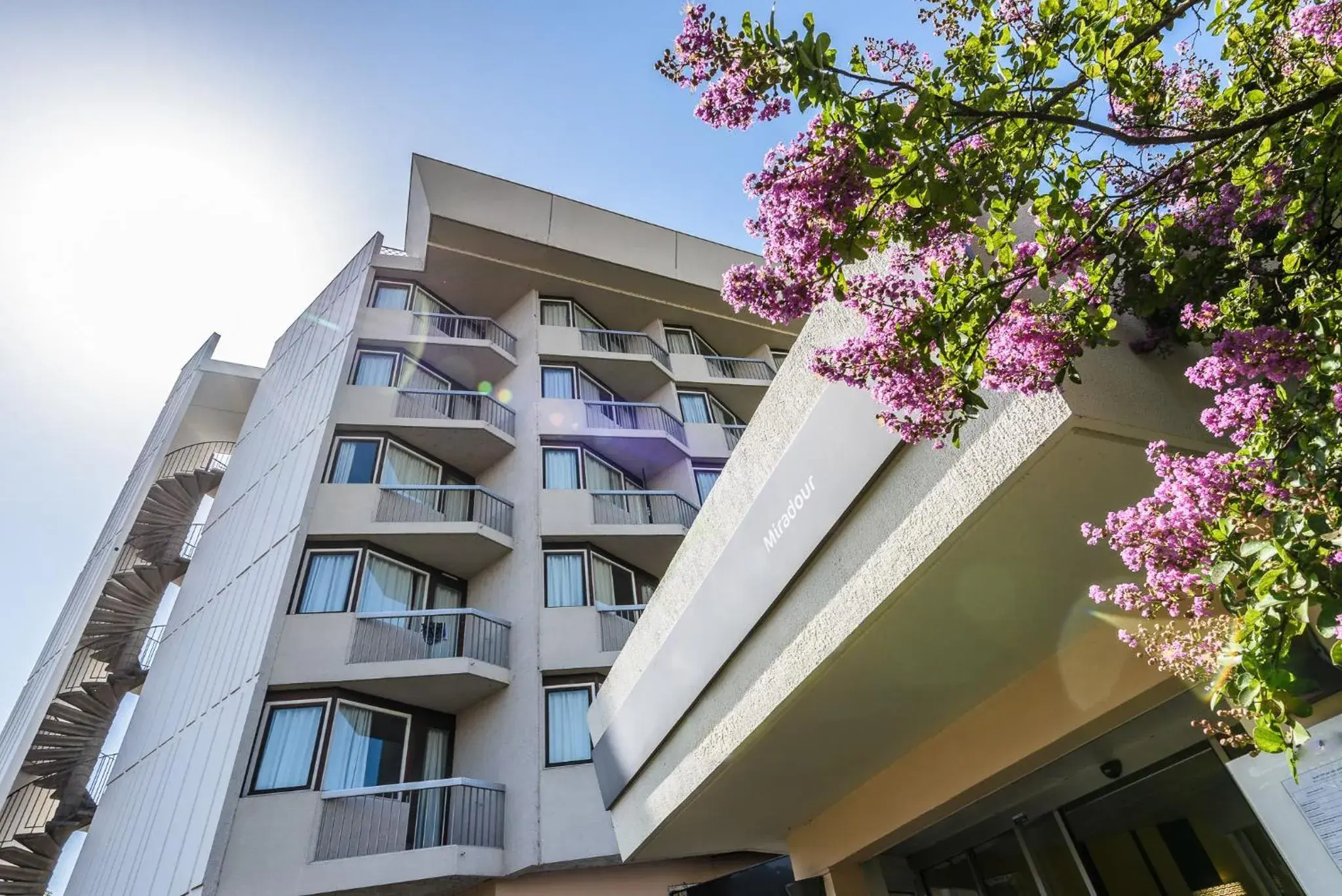 Facade/entrance in Miradour Facade/entrance in Miradour