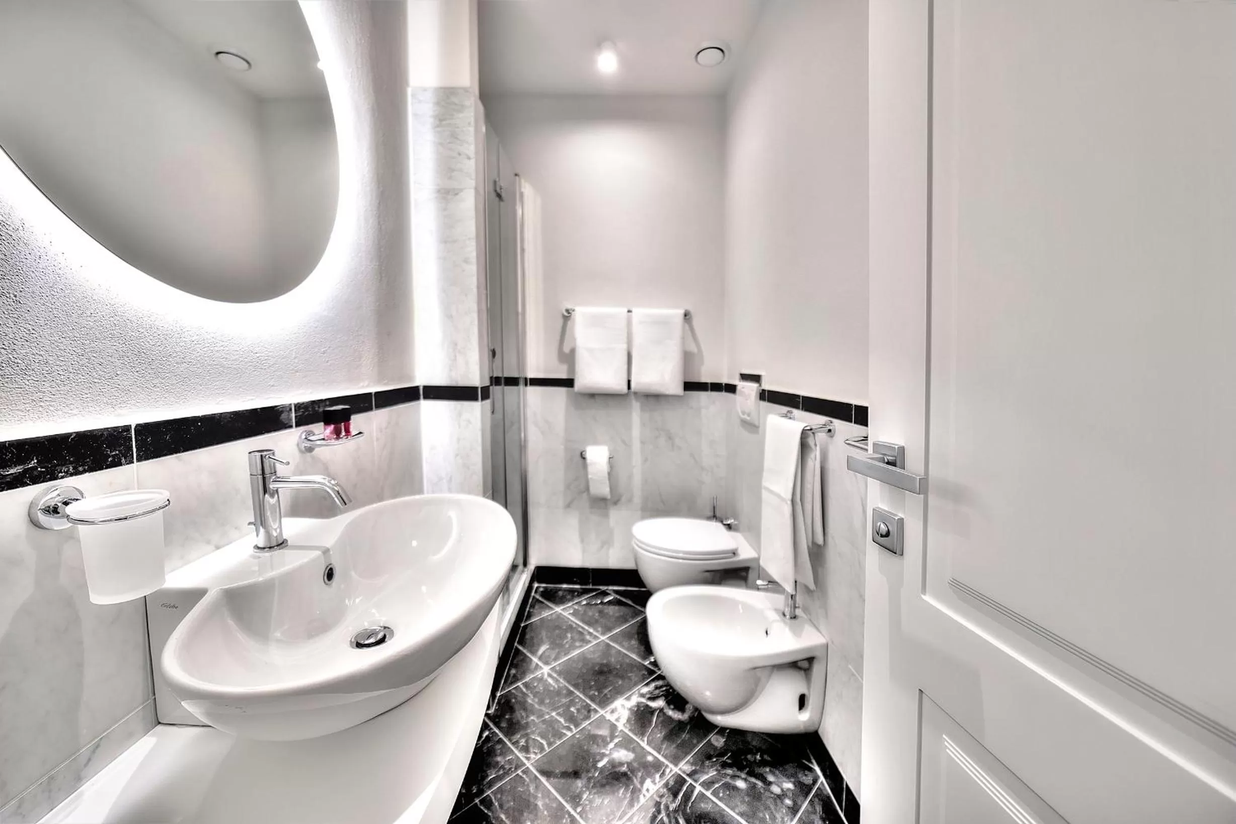 Shower in Horto Convento