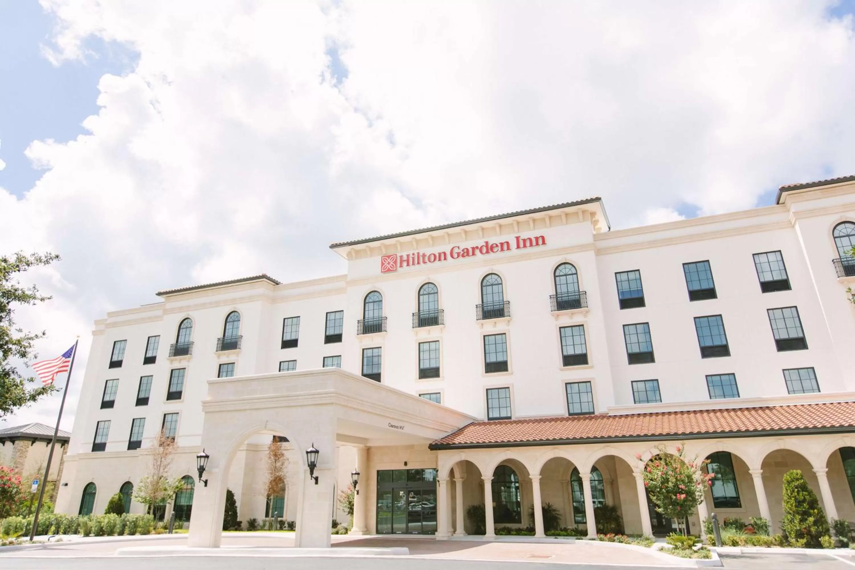 Property building in Hilton Garden Inn Winter Park, FL