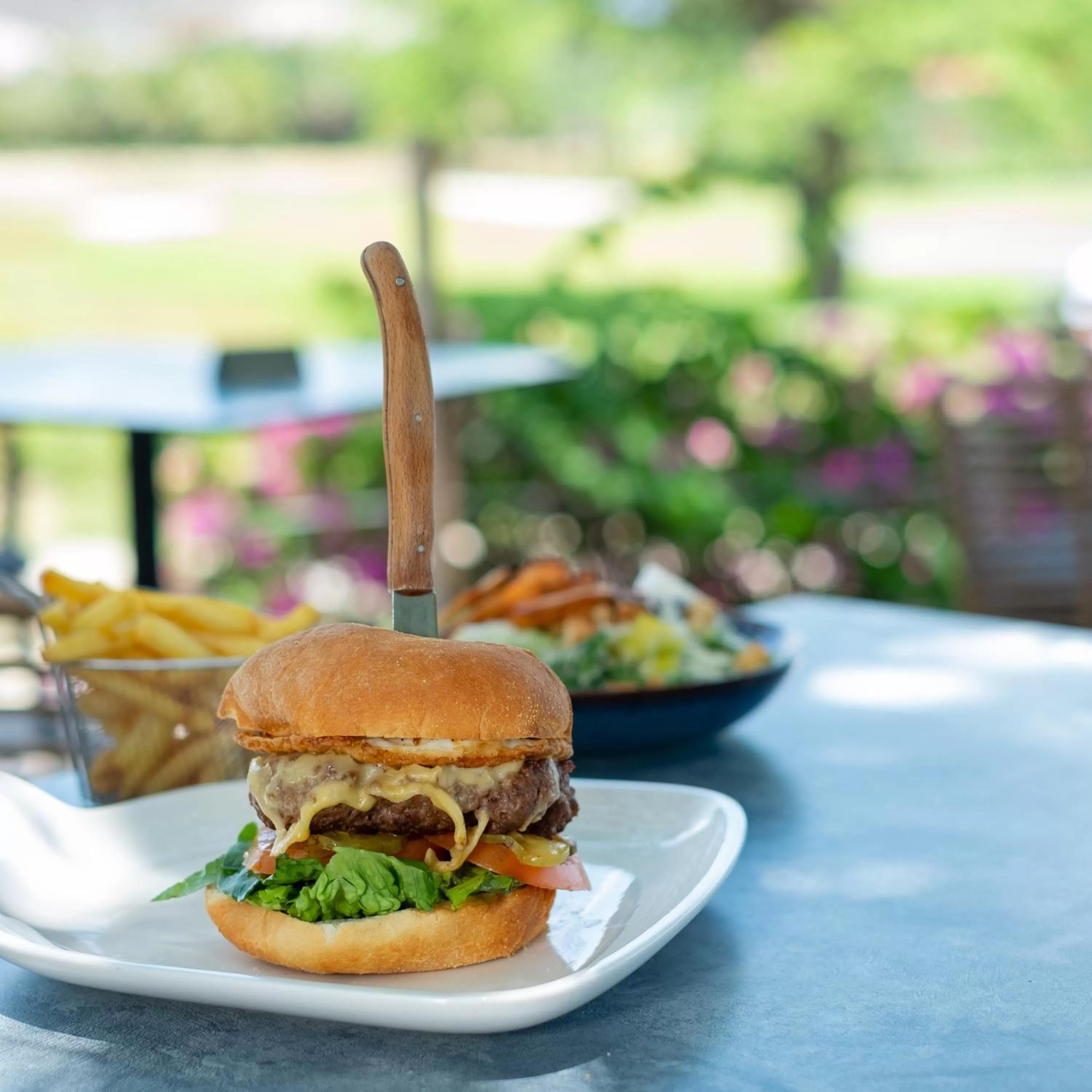Lunch in Blue Bay Curaçao Golf & Beach Resort