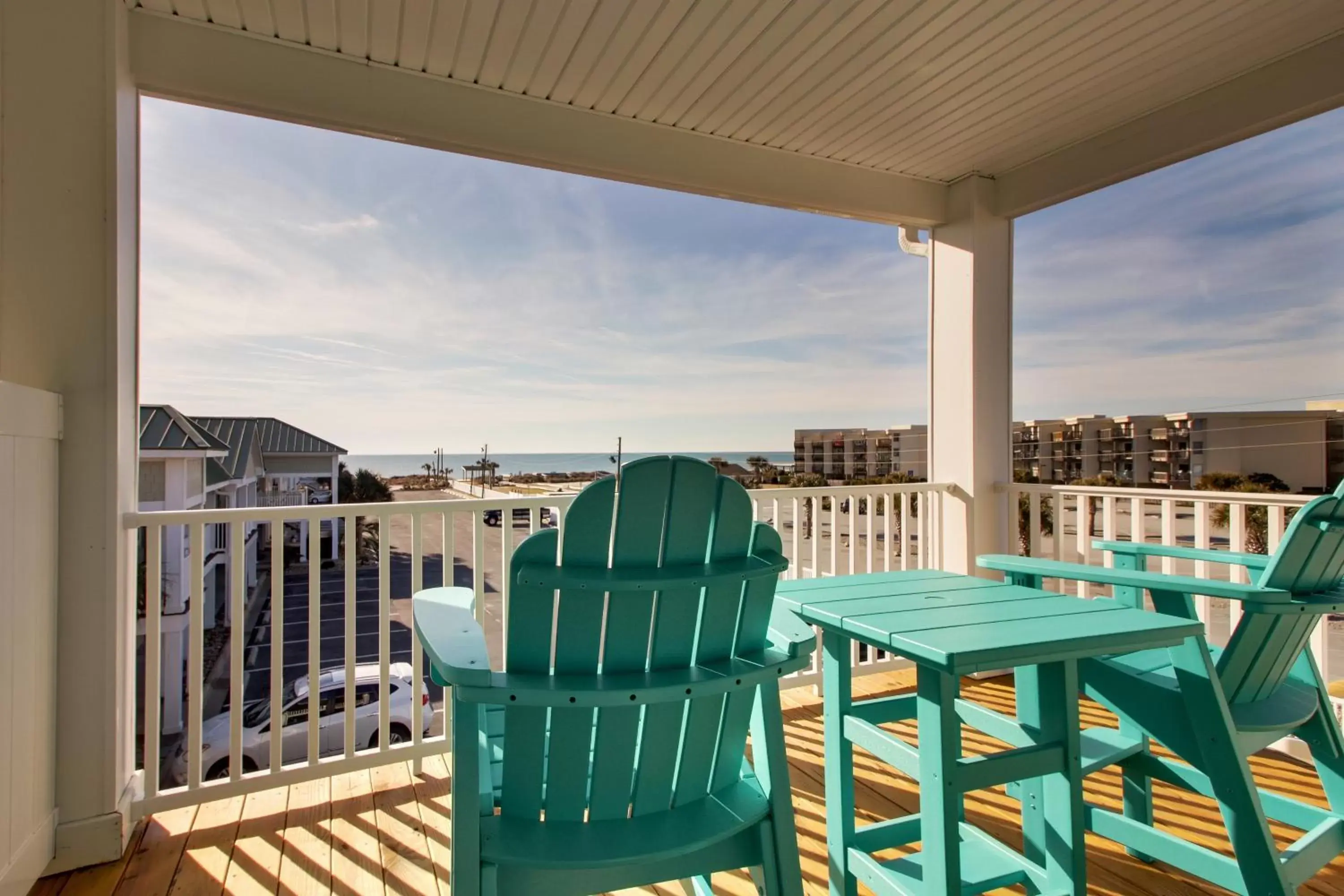 Balcony/Terrace in Islander Hotel & Resort