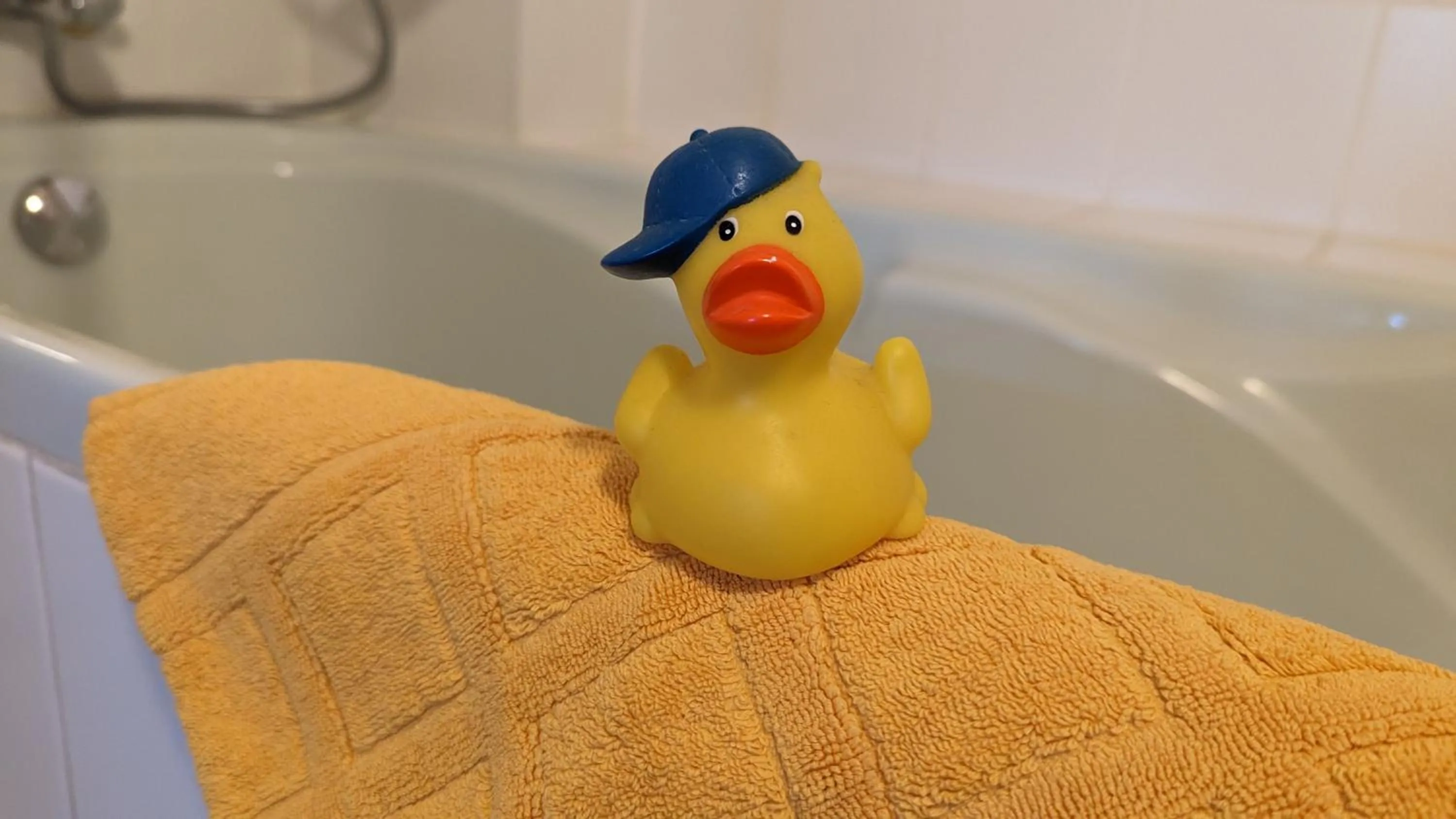 Bathroom in Ambient Hotel am Europakanal