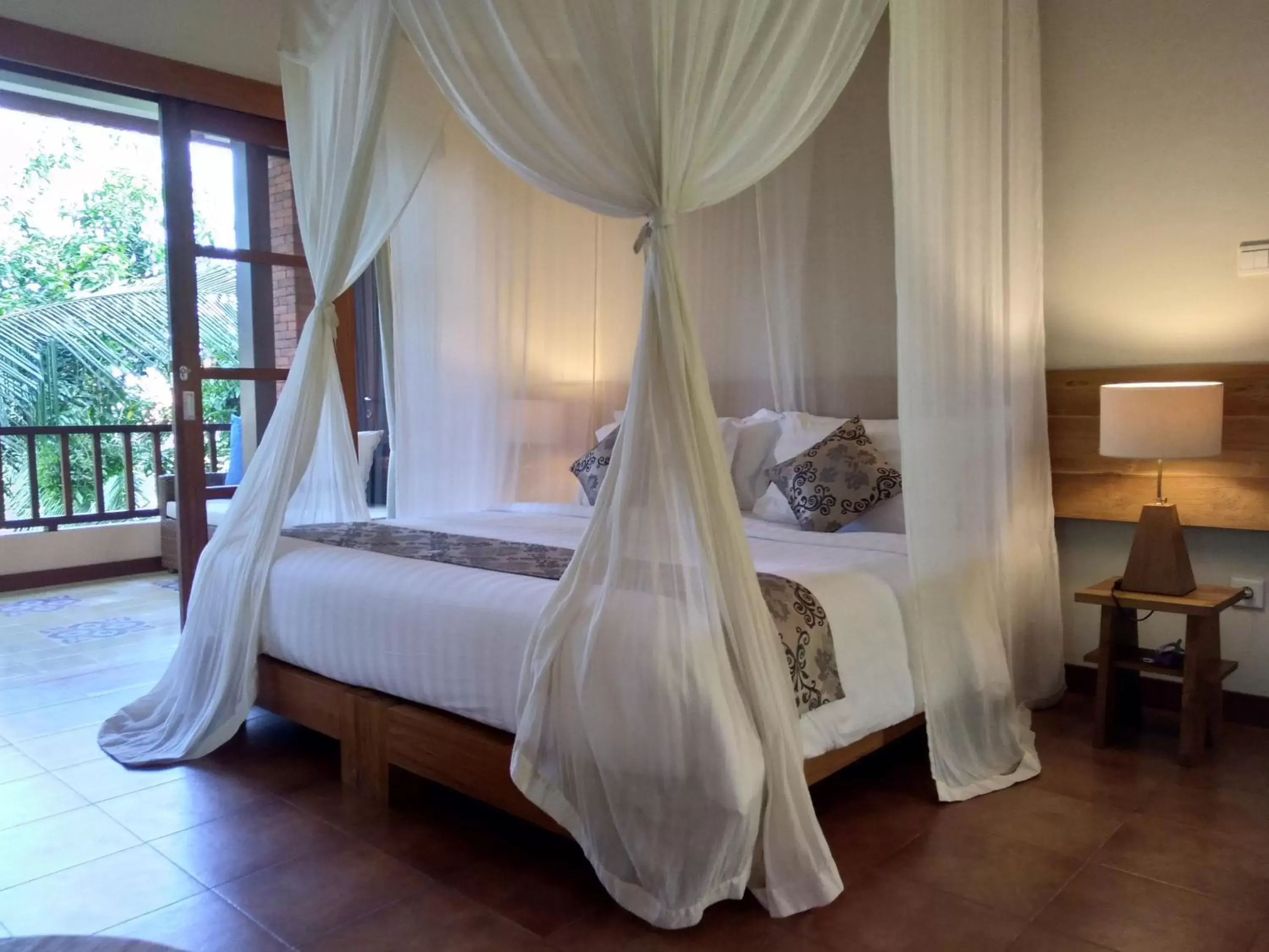 Deluxe Double or Twin Room in Ubud Lestari Bungalows Deluxe Double or Twin Room in Ubud Lestari Bungalows