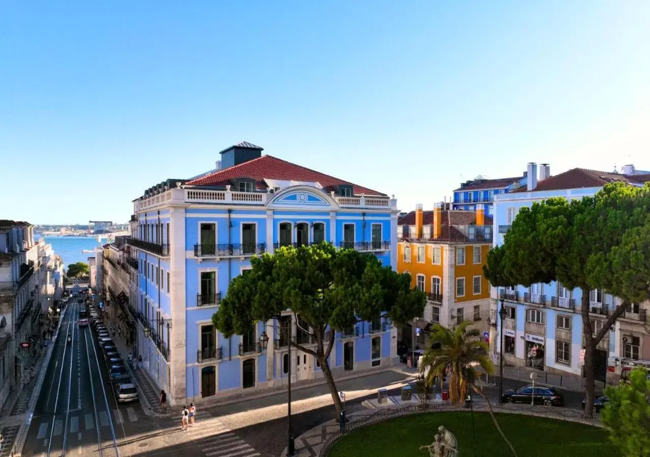 Property Building in Montebelo Vista Alegre Lisboa Chiado Hotel