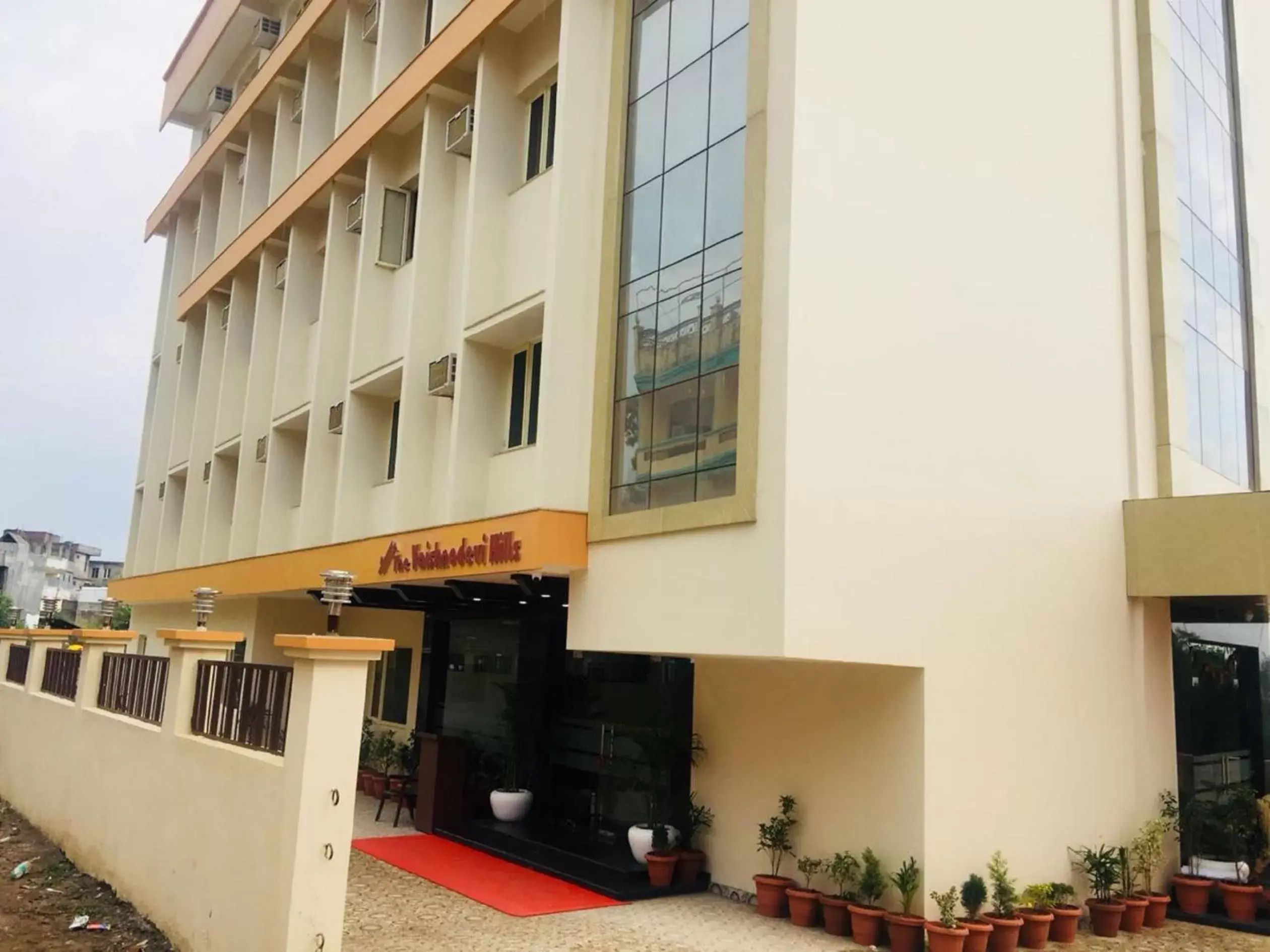 Facade/entrance in Hotel The Vaishno Devi Hills Facade/entrance in Hotel The Vaishno Devi Hills