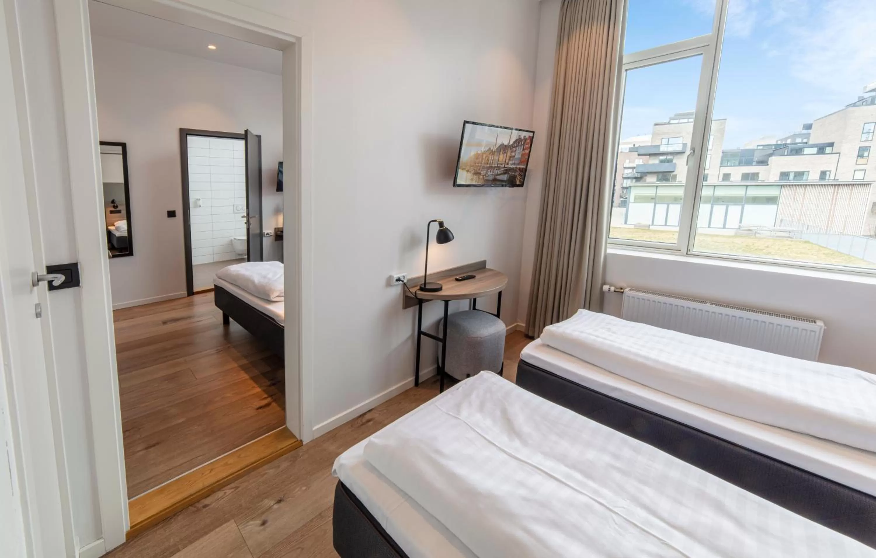 Bed in Go Hotel City