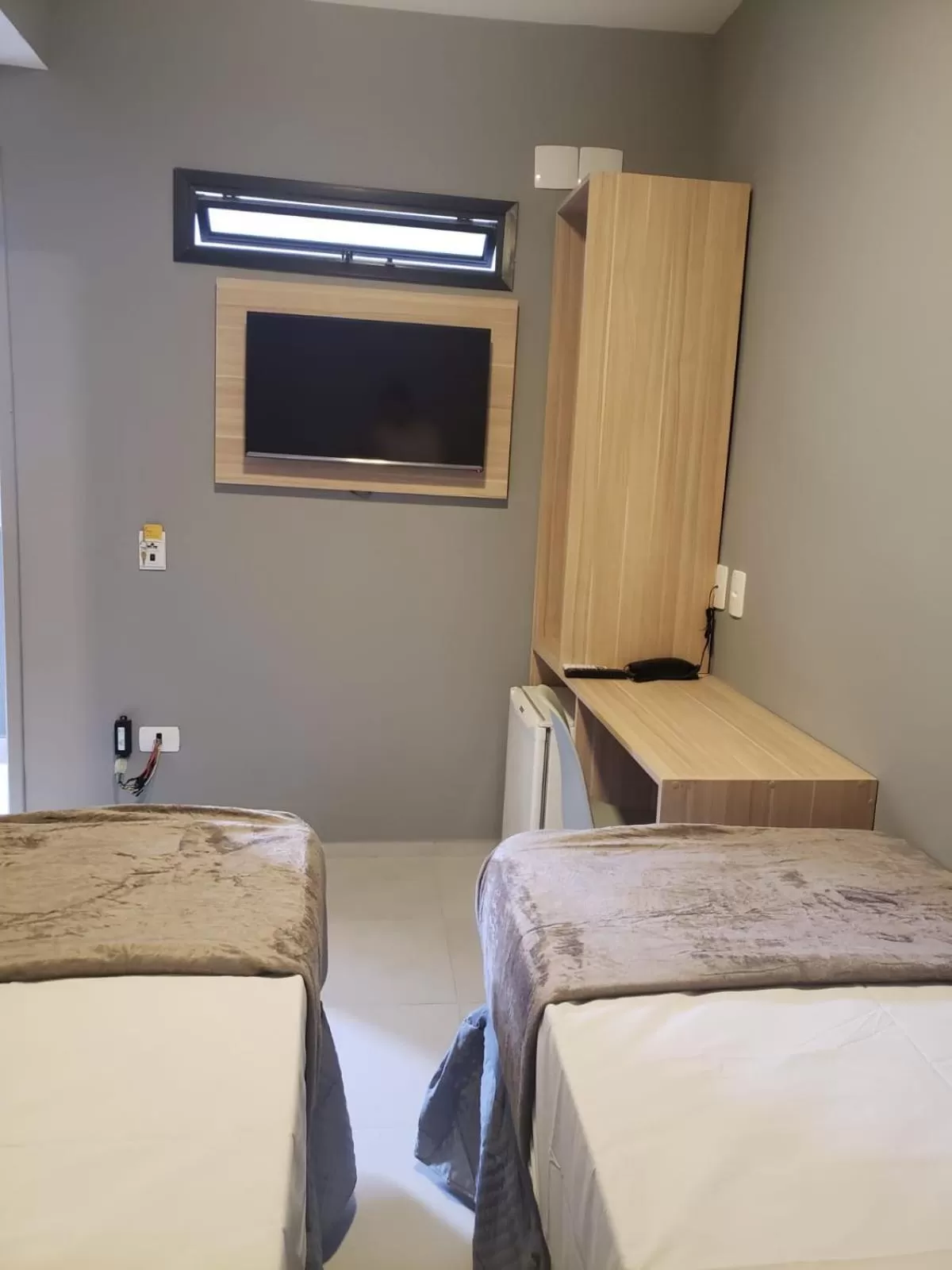 Budget Double Room in Unity Hotel - Vila Mariana SP