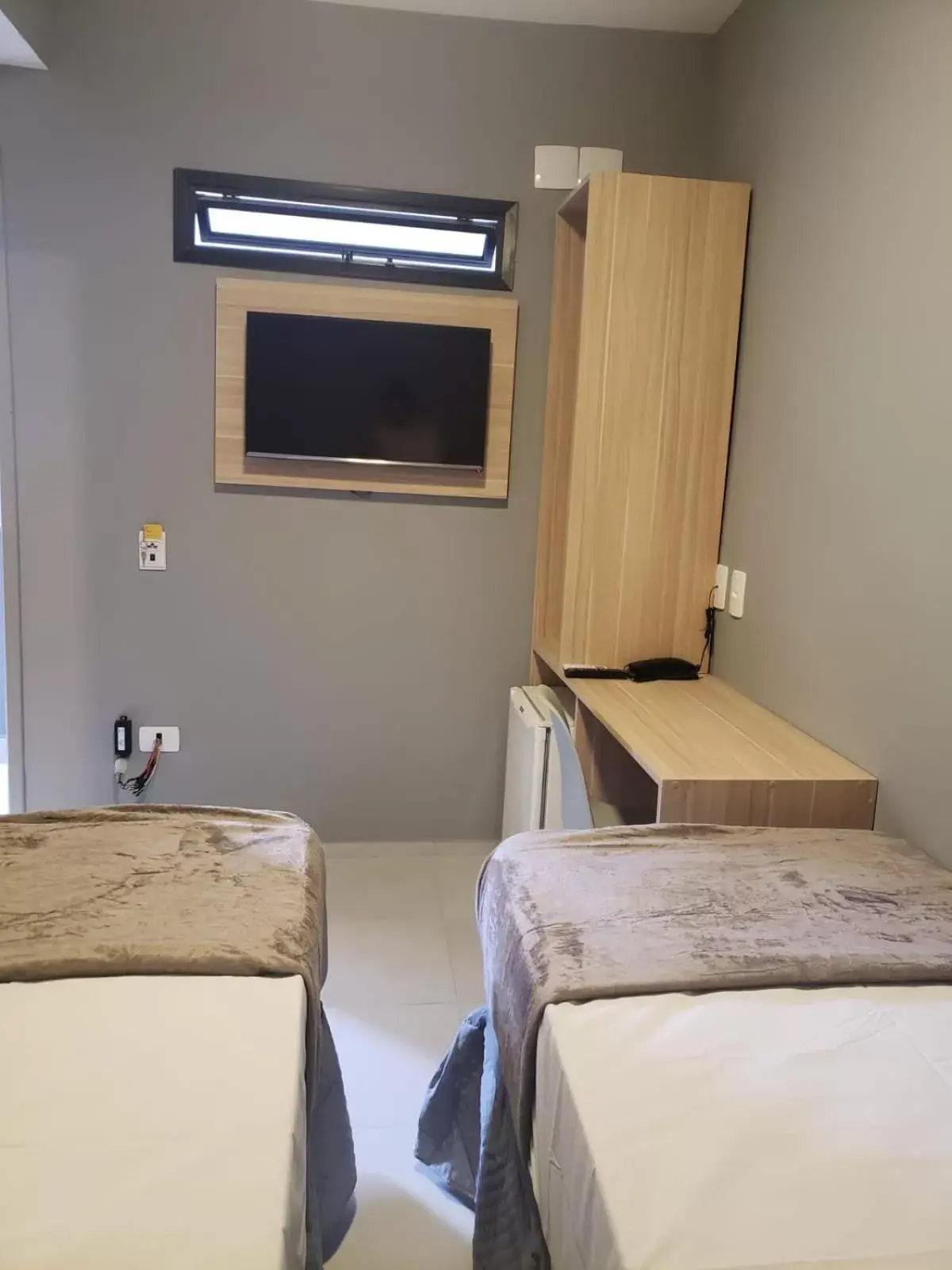 Budget Double Room in Unity Hotel - Vila Mariana SP Budget Double Room in Unity Hotel - Vila Mariana SP