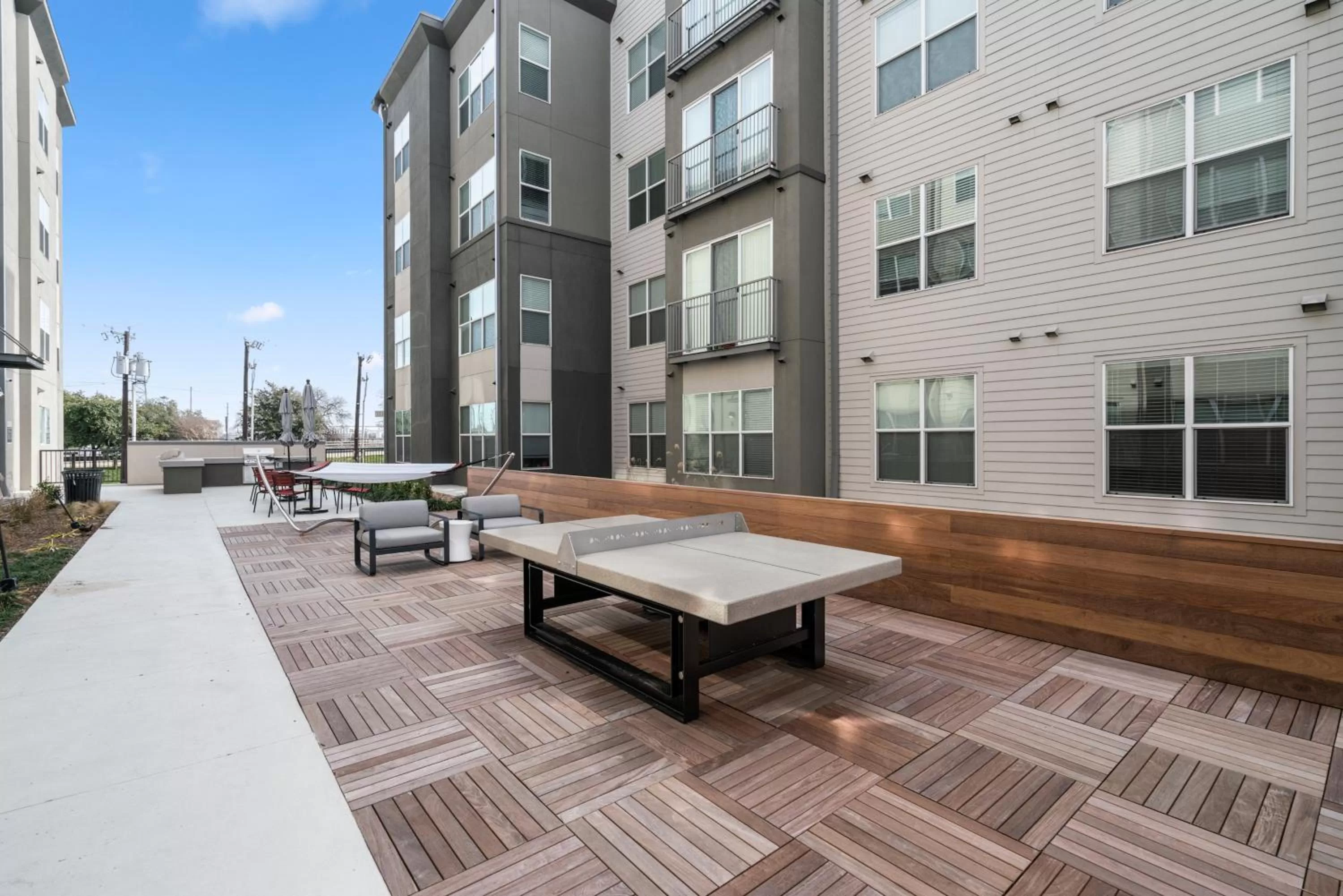 Game Room in Kasa Highland Park Dallas