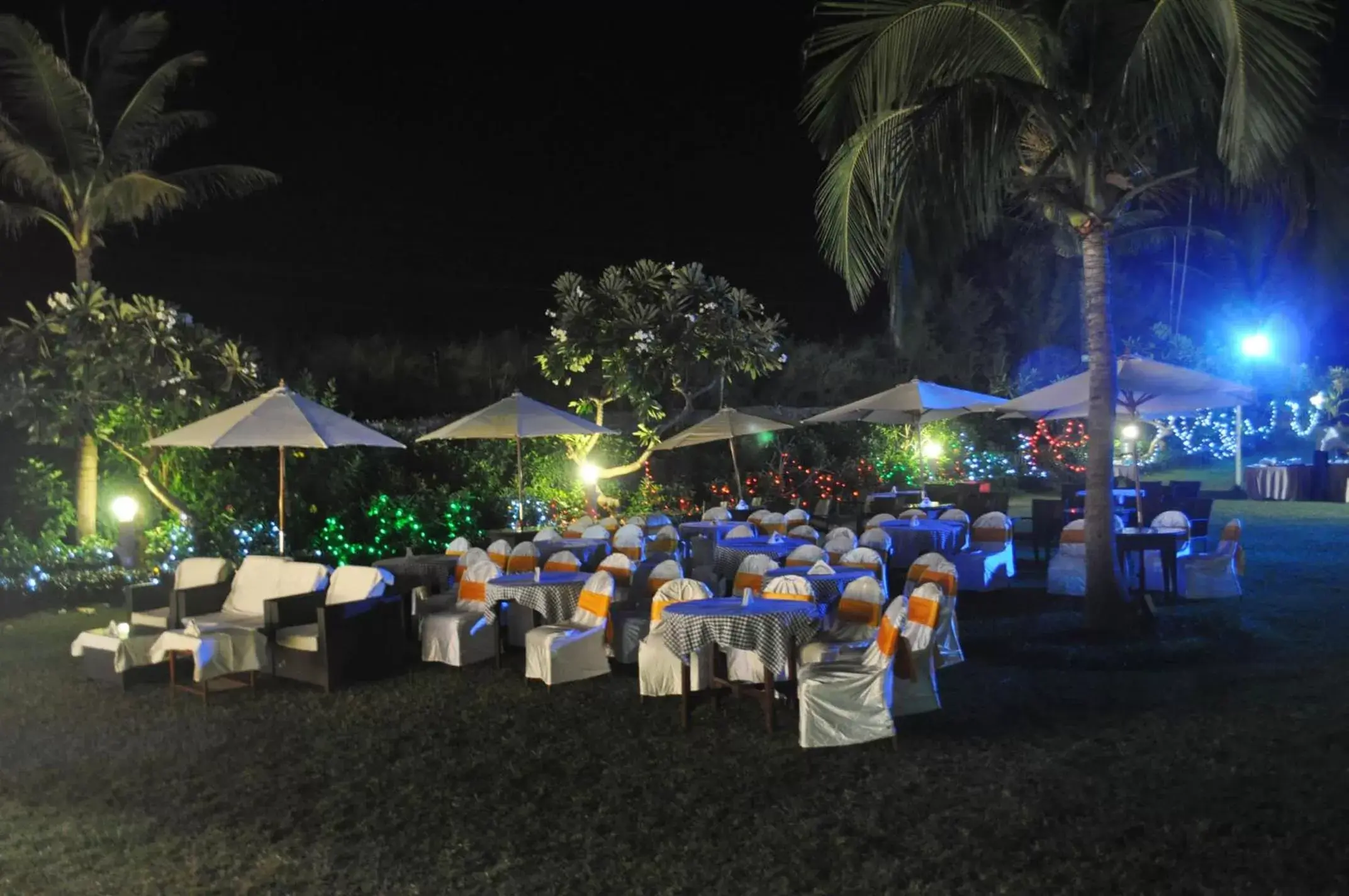 Natural landscape, Banquet Facilities in The Hans Coco Palms