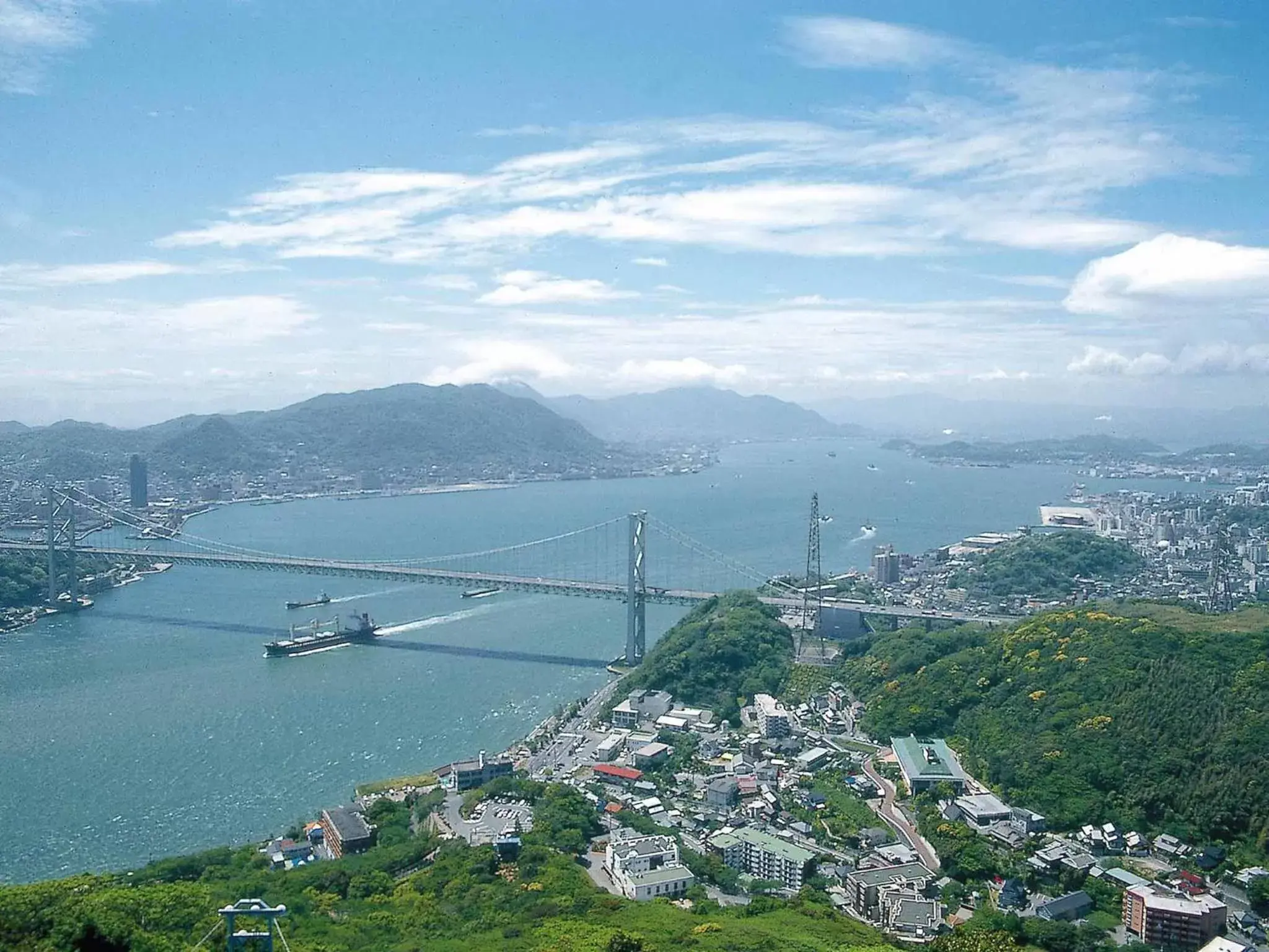 Nearby landmark, Bird's-eye View in Hotel Crown Palais Kitakyushu