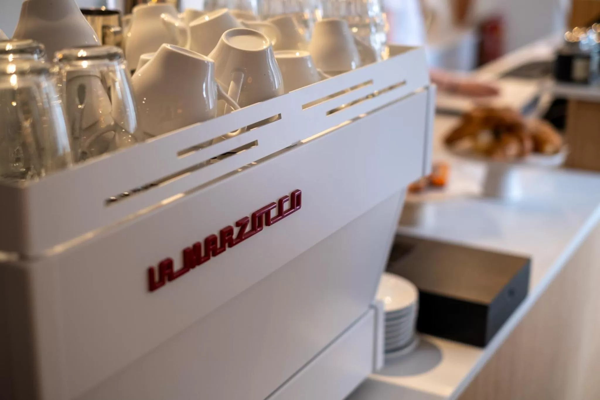 Lobby or reception in Hotel Paradis Zandvoort