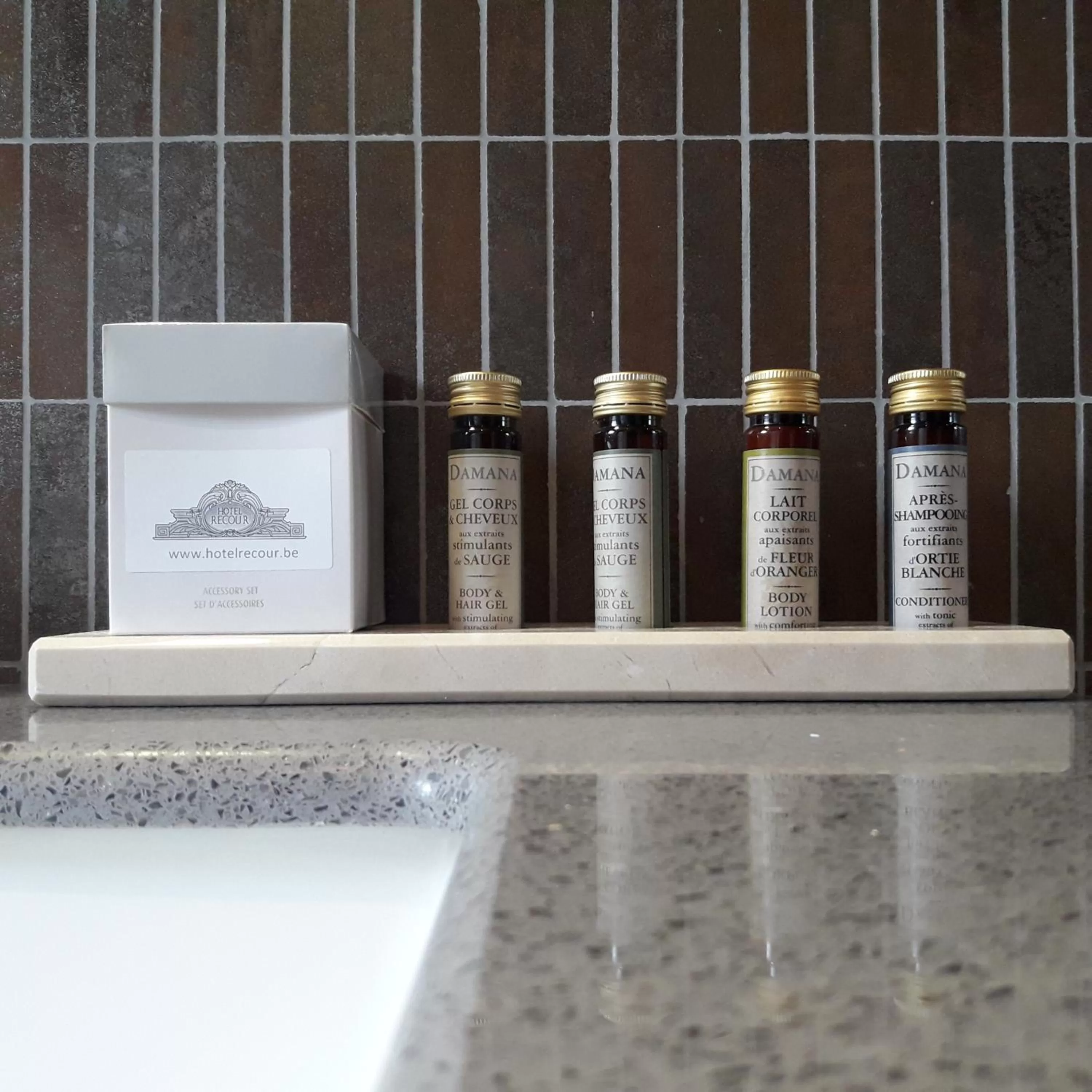 Bathroom in Hotel Recour