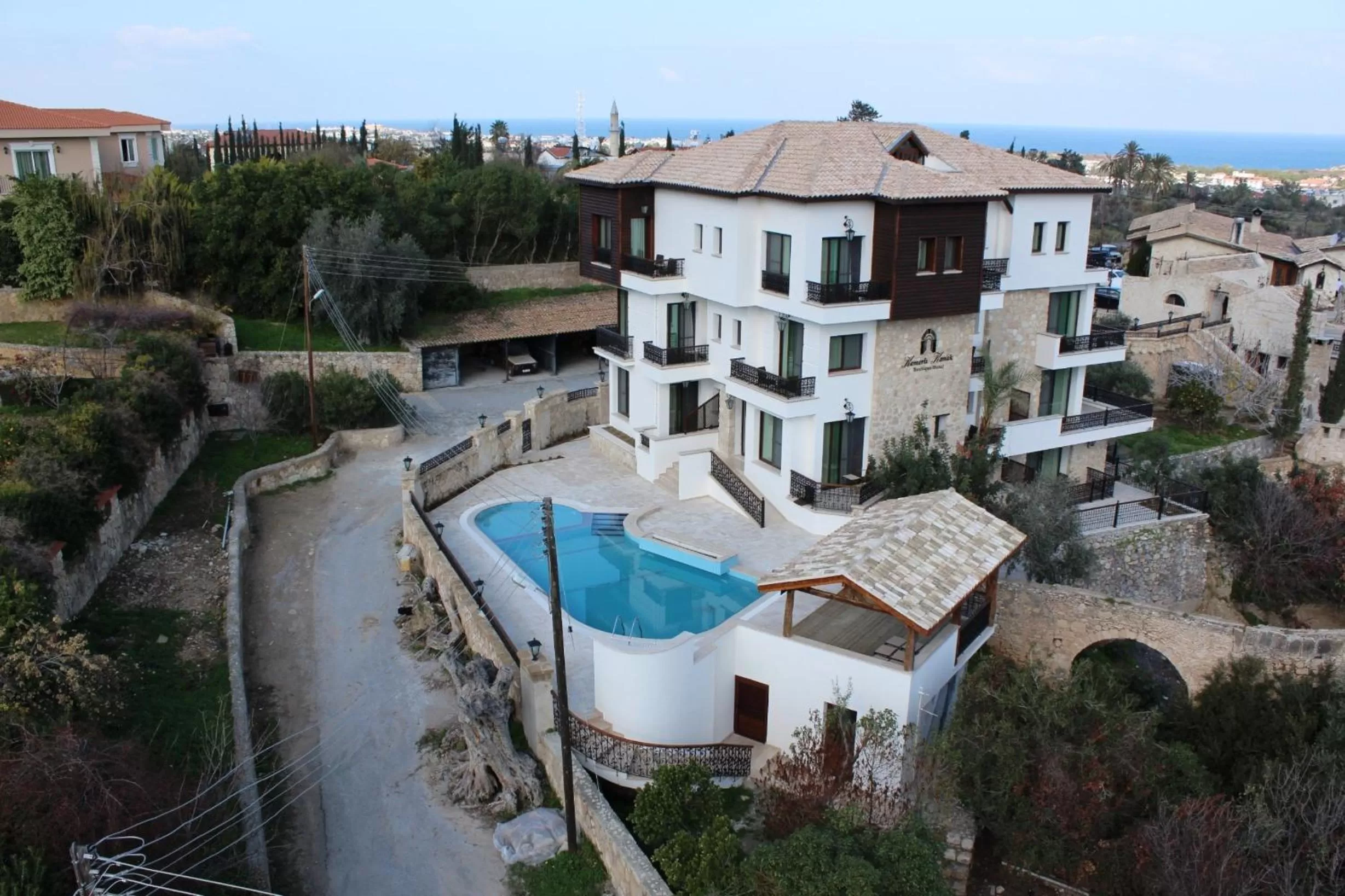 Facade/entrance in Kemerli Konak Boutique Hotel