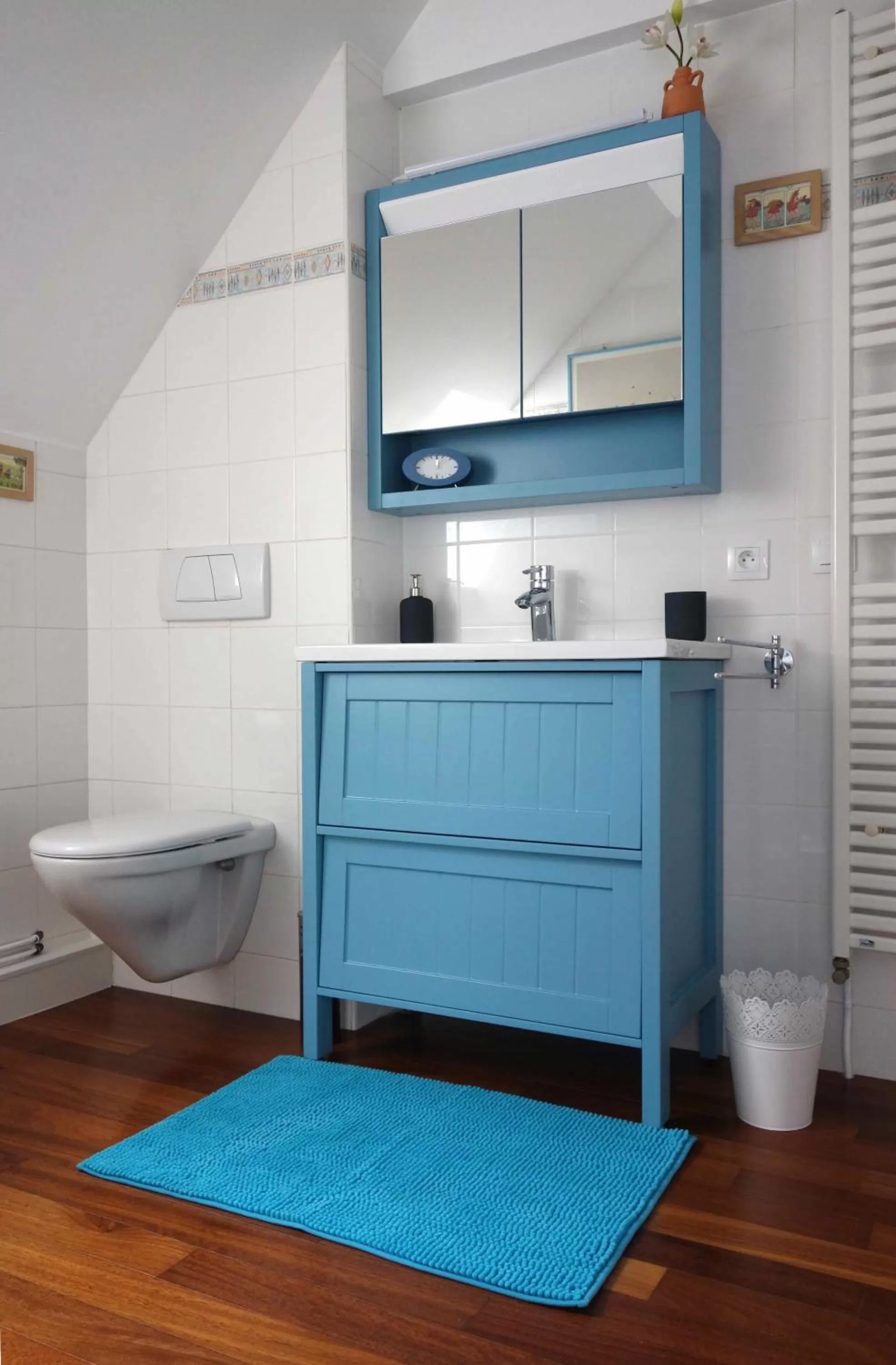 Bathroom in Chambre D'Hôtes le Phenix