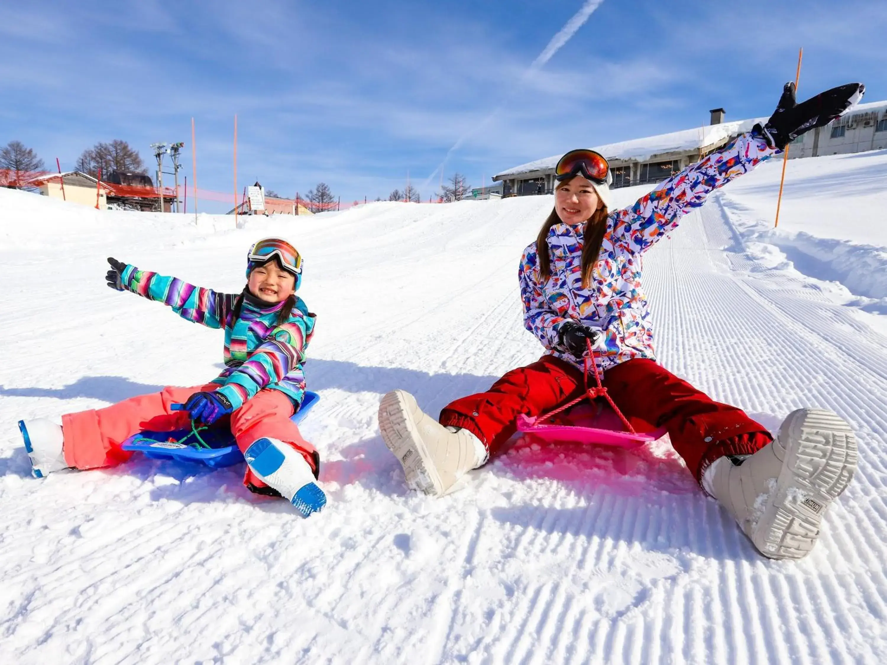 Winter in Madarao Kogen Hotel