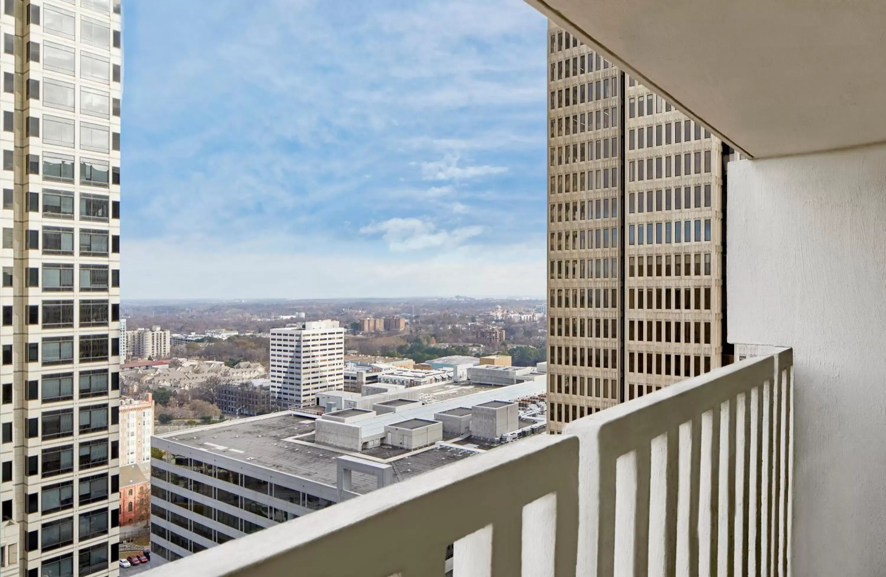 Balcony/Terrace in Hyatt Regency Atlanta