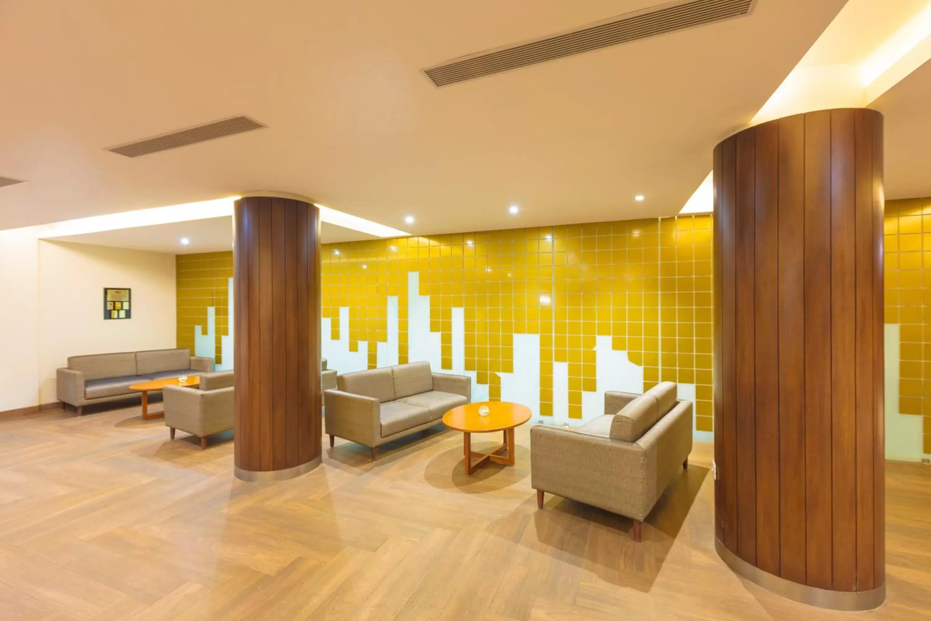 Lobby or reception in Sterling Mussoorie Lobby or reception in Sterling Mussoorie