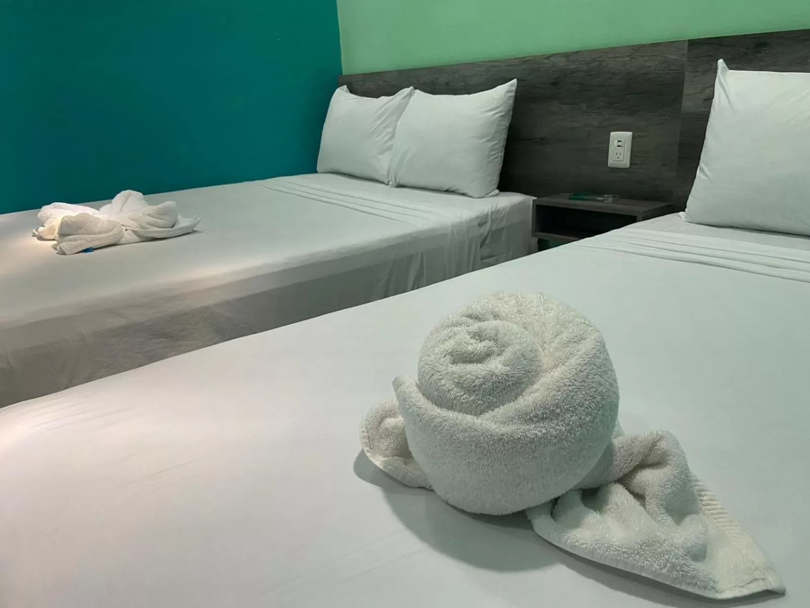 Bed in Hotel Murallas Capital