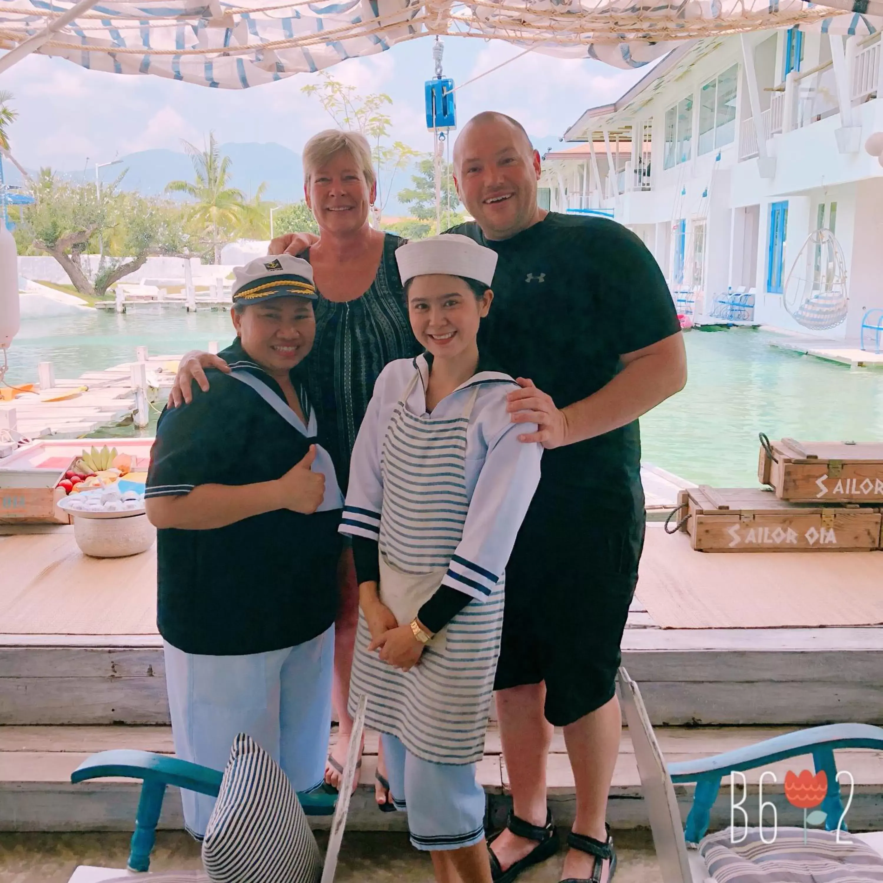 Staff in The Oia Pai Resort