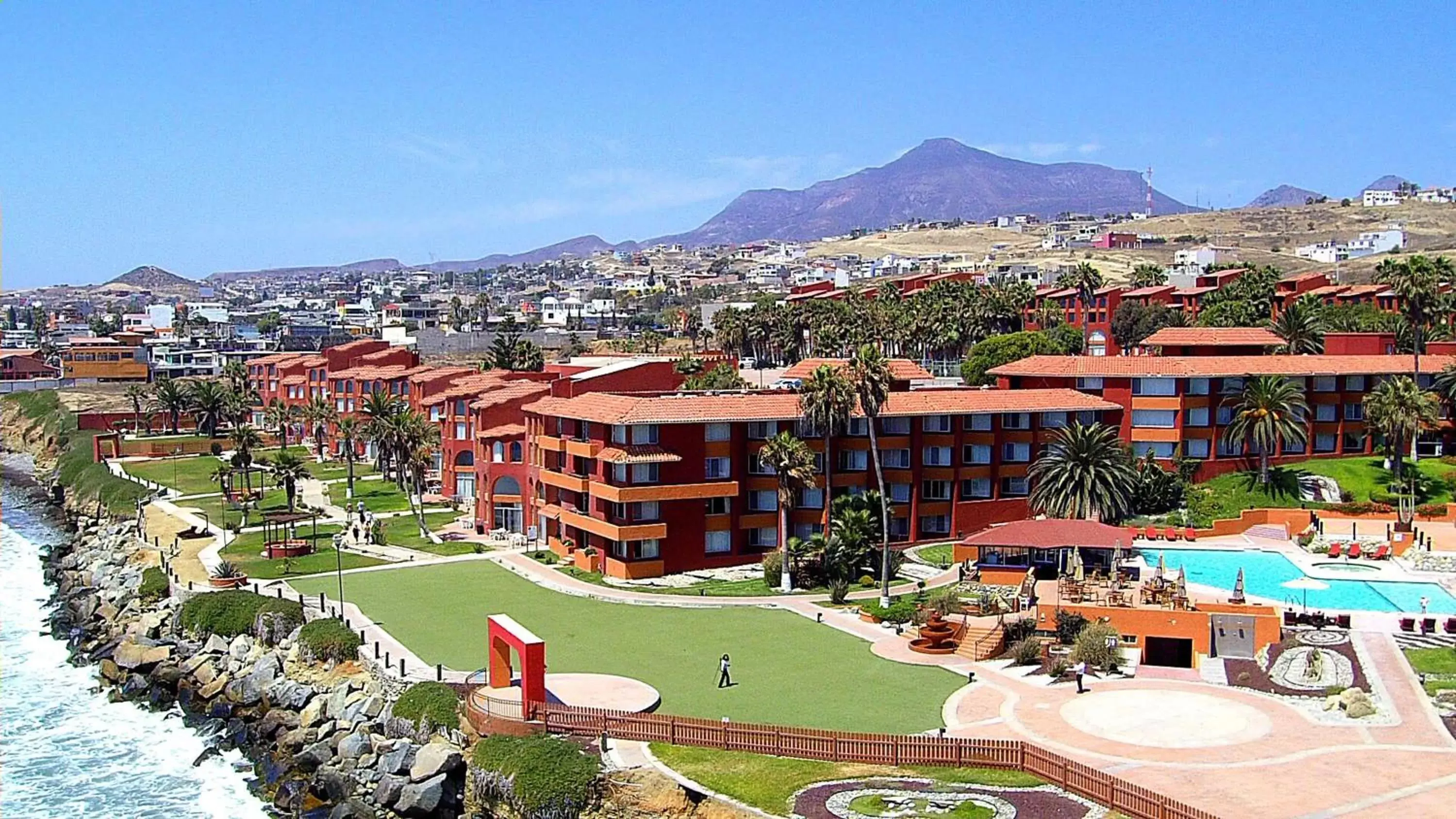 Sea view, Bird's-eye View in Puerto Nuevo Baja Hotel & Villas