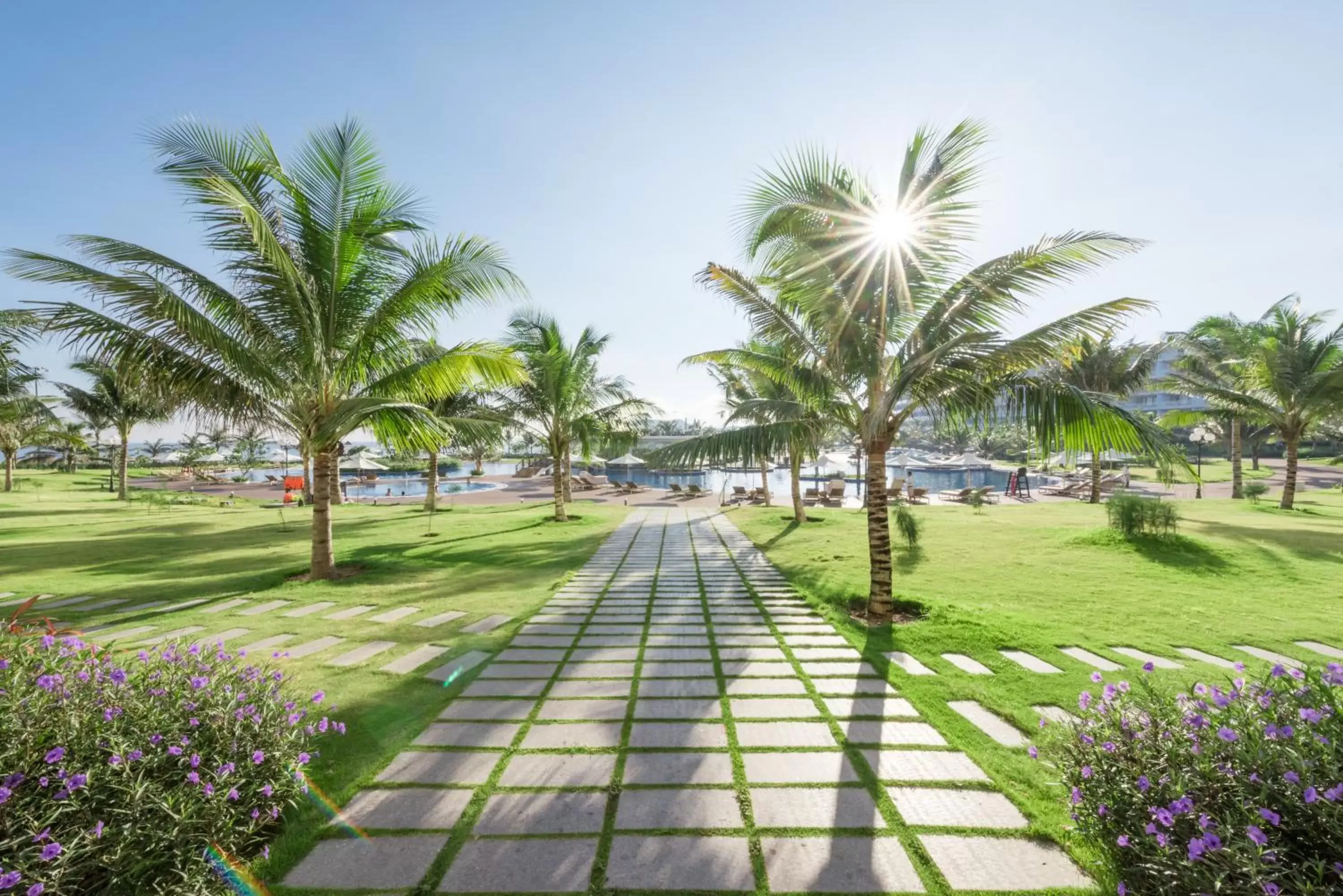 Swimming pool in FLC Luxury Hotel Quy Nhon Swimming pool in FLC Luxury Hotel Quy Nhon