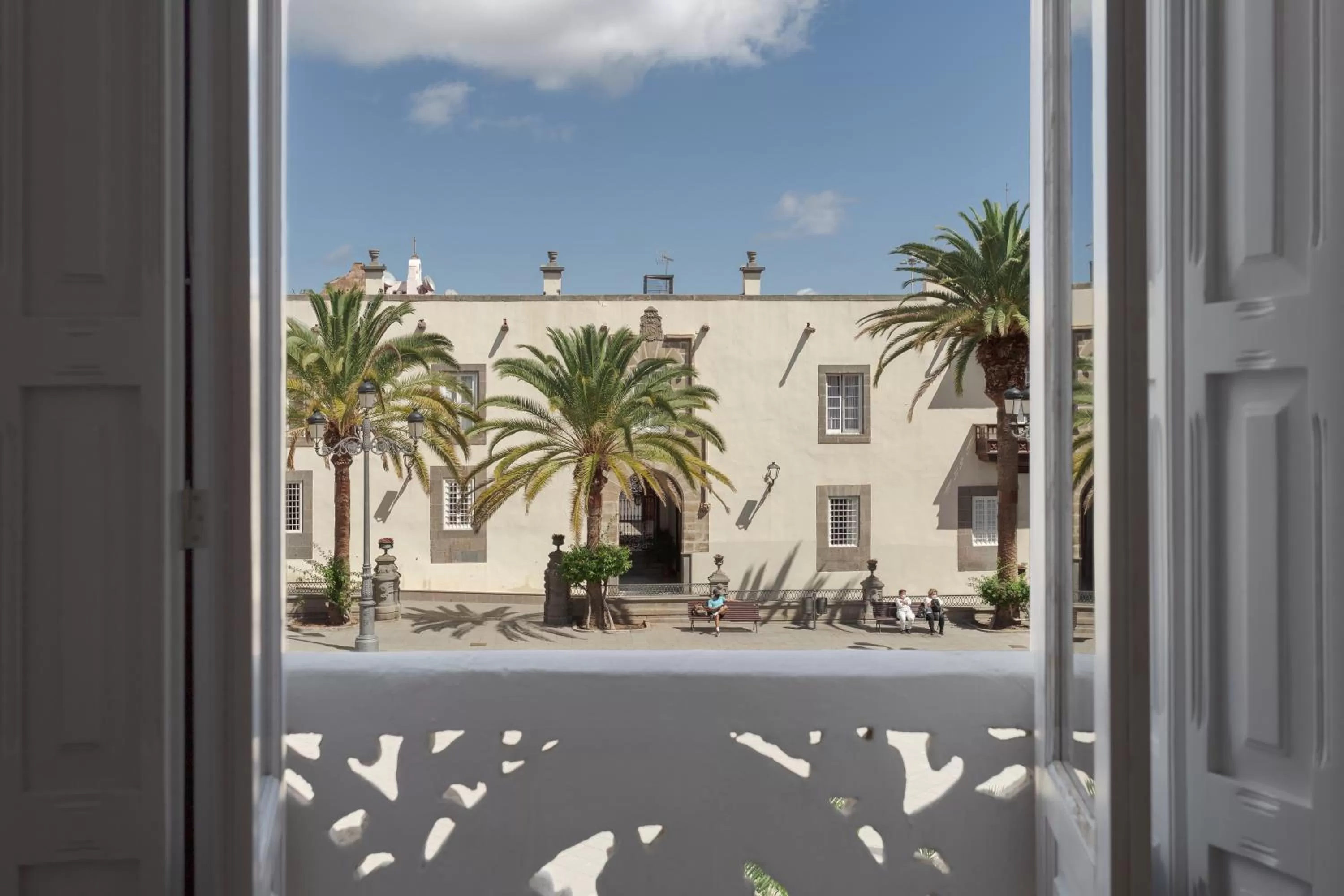 Balcony/Terrace in Santa Ana Suite & Rooms