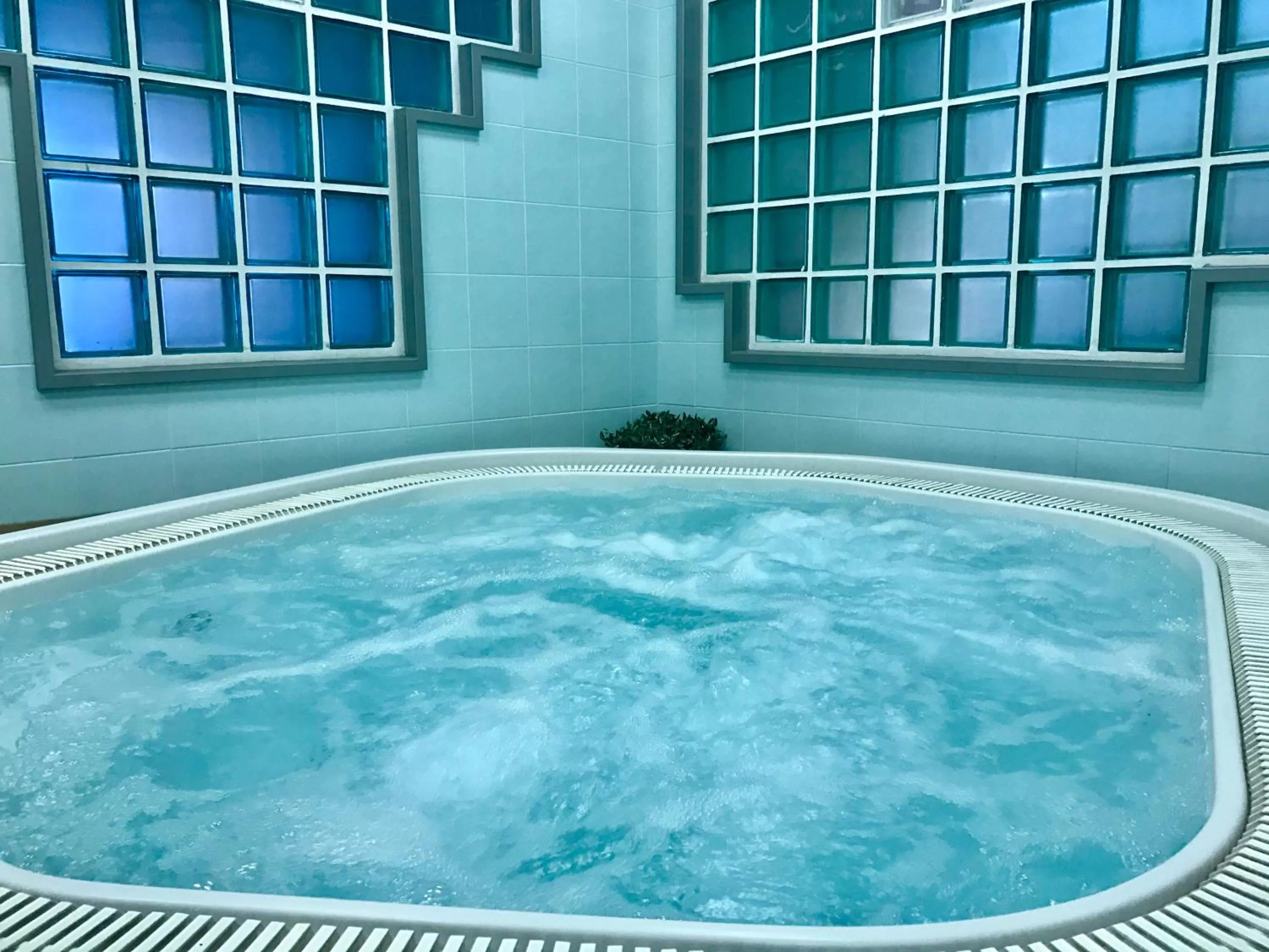 Fitness centre/facilities in MiHotel