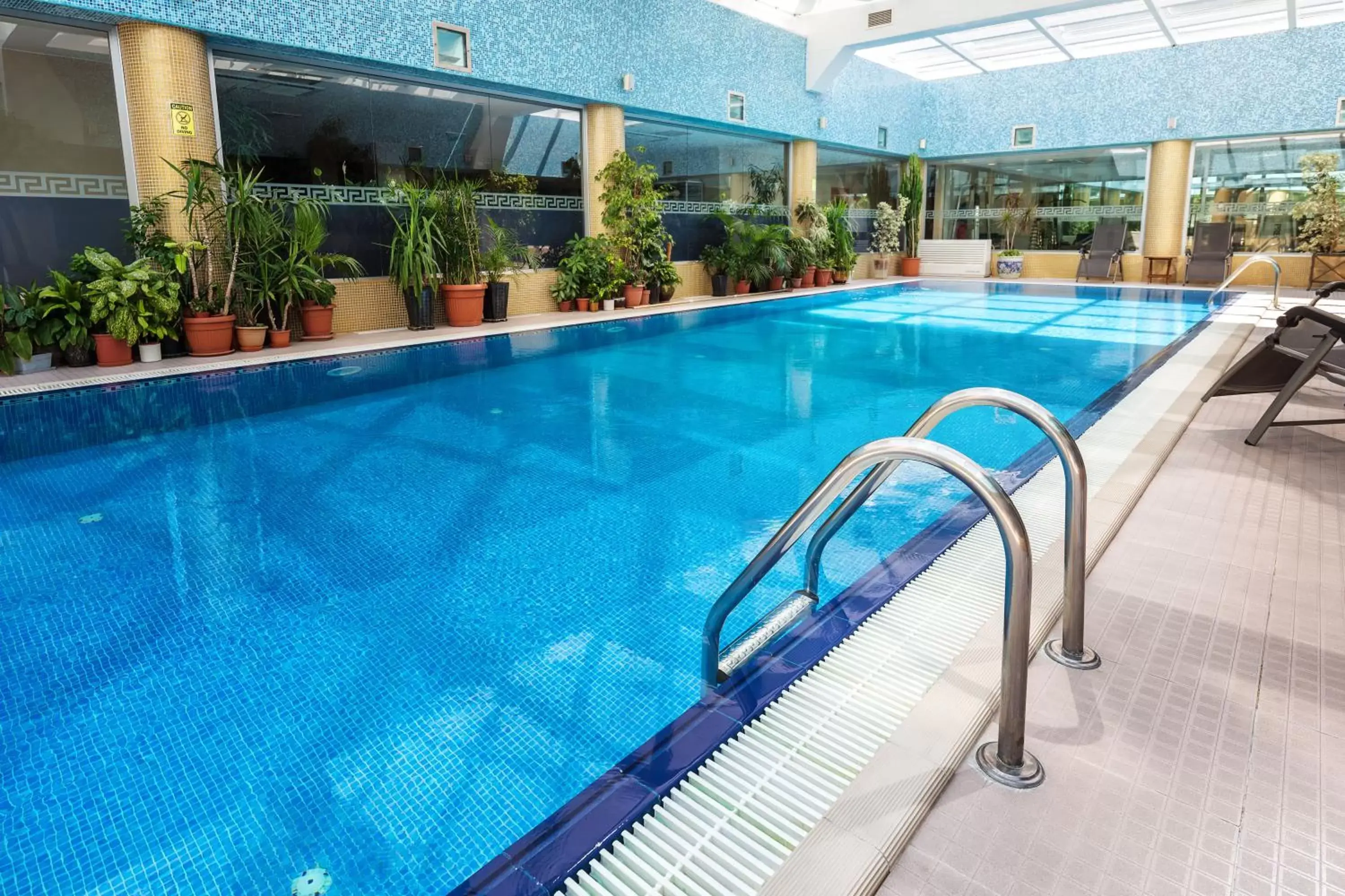 Fitness centre/facilities, Swimming Pool in The Dostyk Hotel