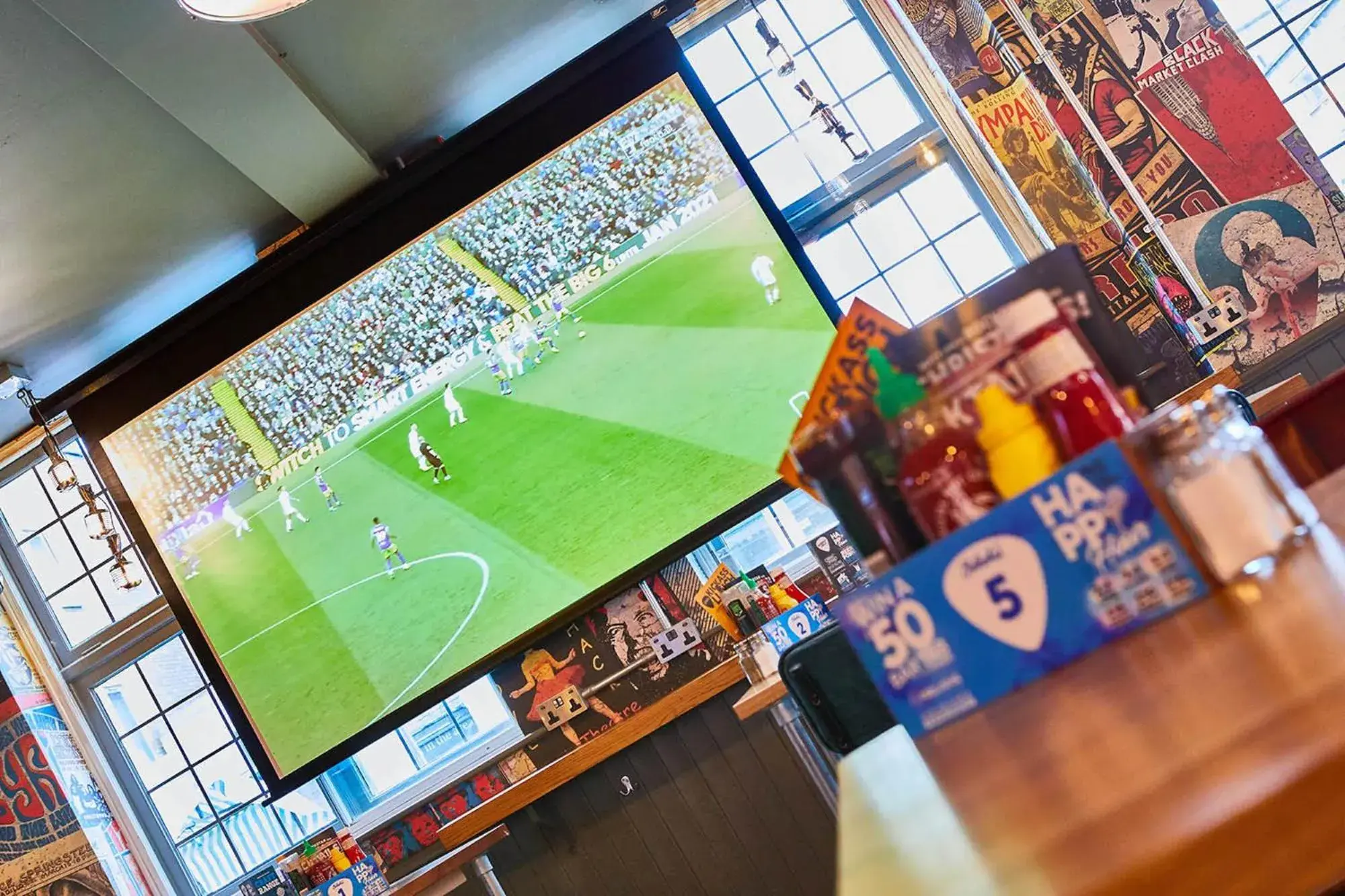 Restaurant/places to eat in St Christopher's Inn Camden Restaurant/places to eat in St Christopher's Inn Camden