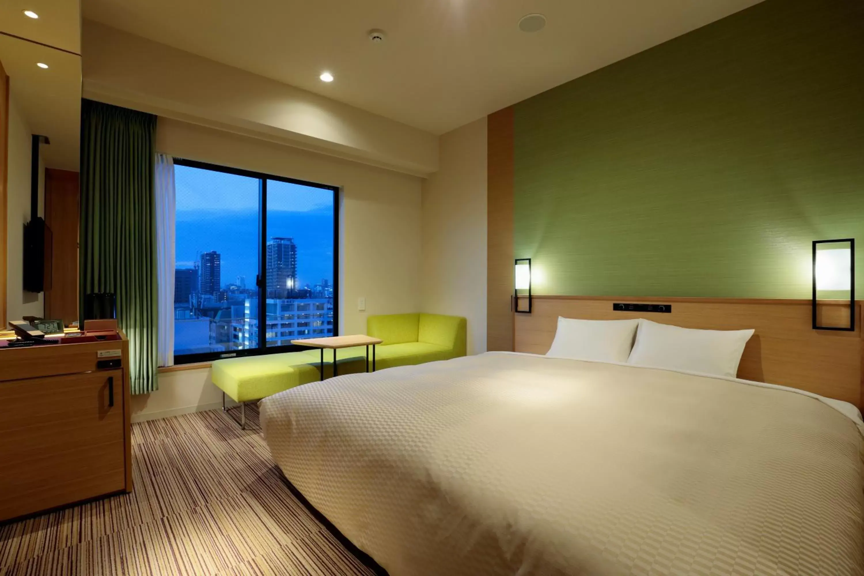 Bedroom, Bed in Candeo Hotels Osaka Namba