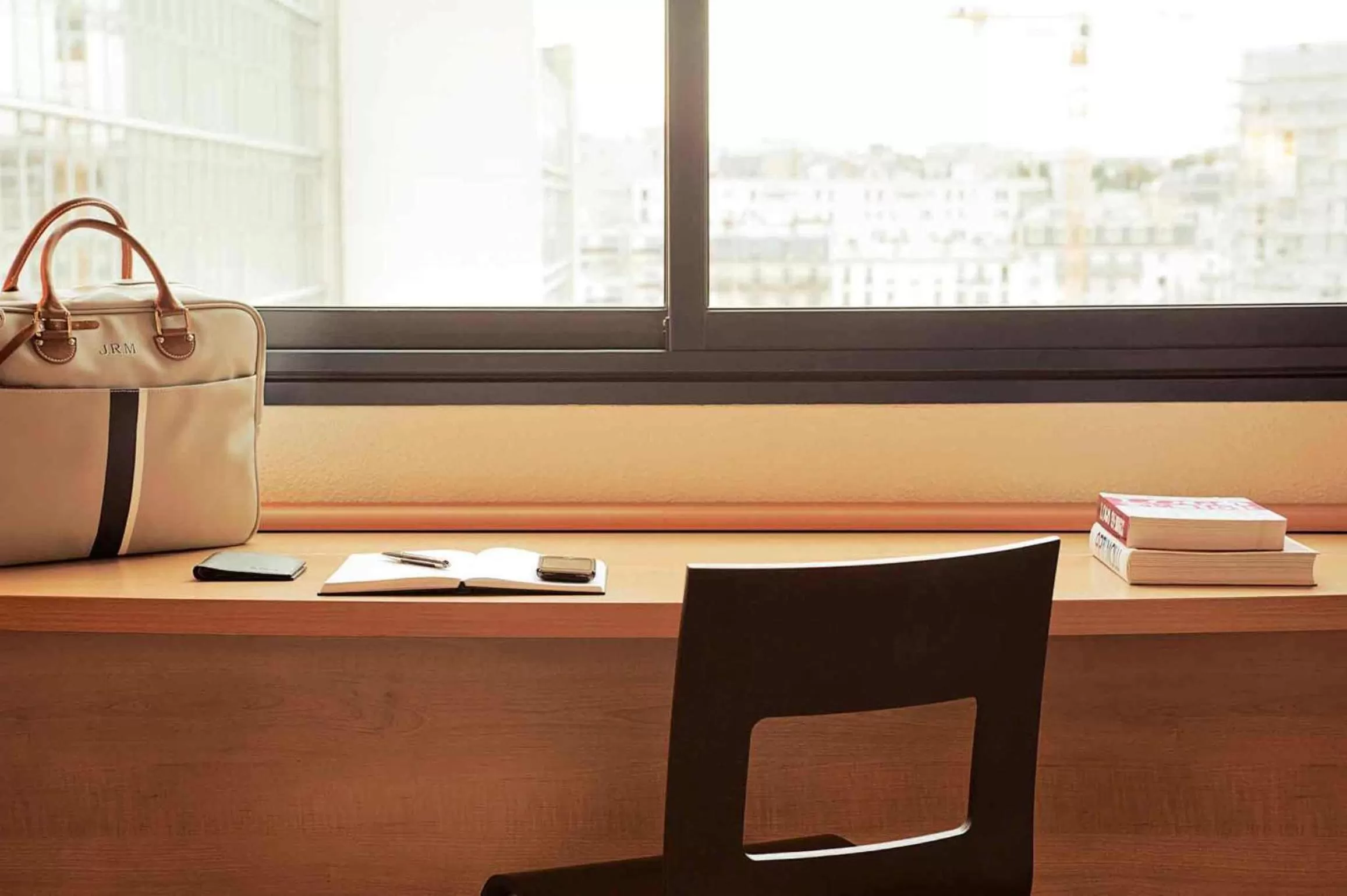 Seating area in ibis Basel Bahnhof