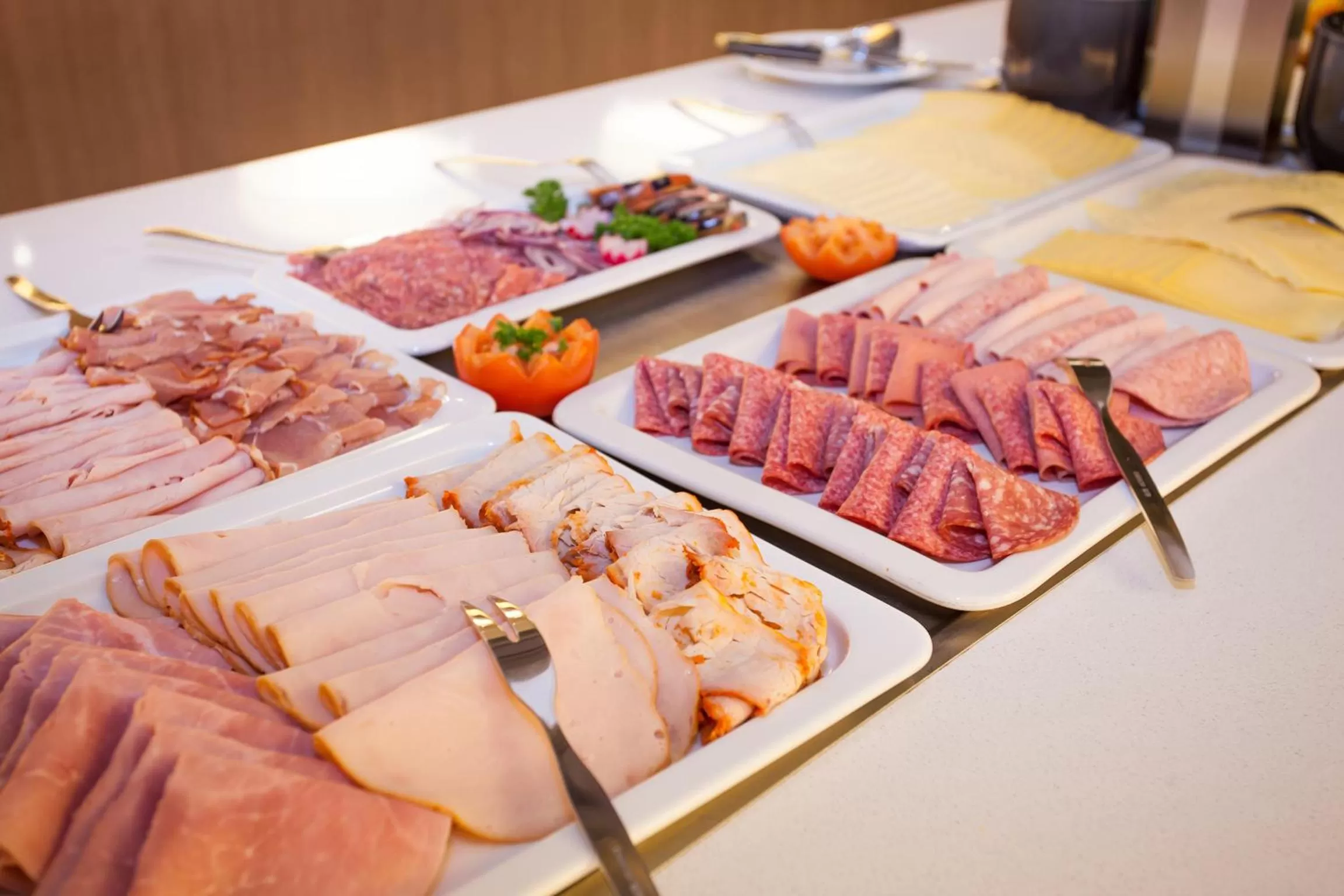 Food in Centro Hotel Kommerz