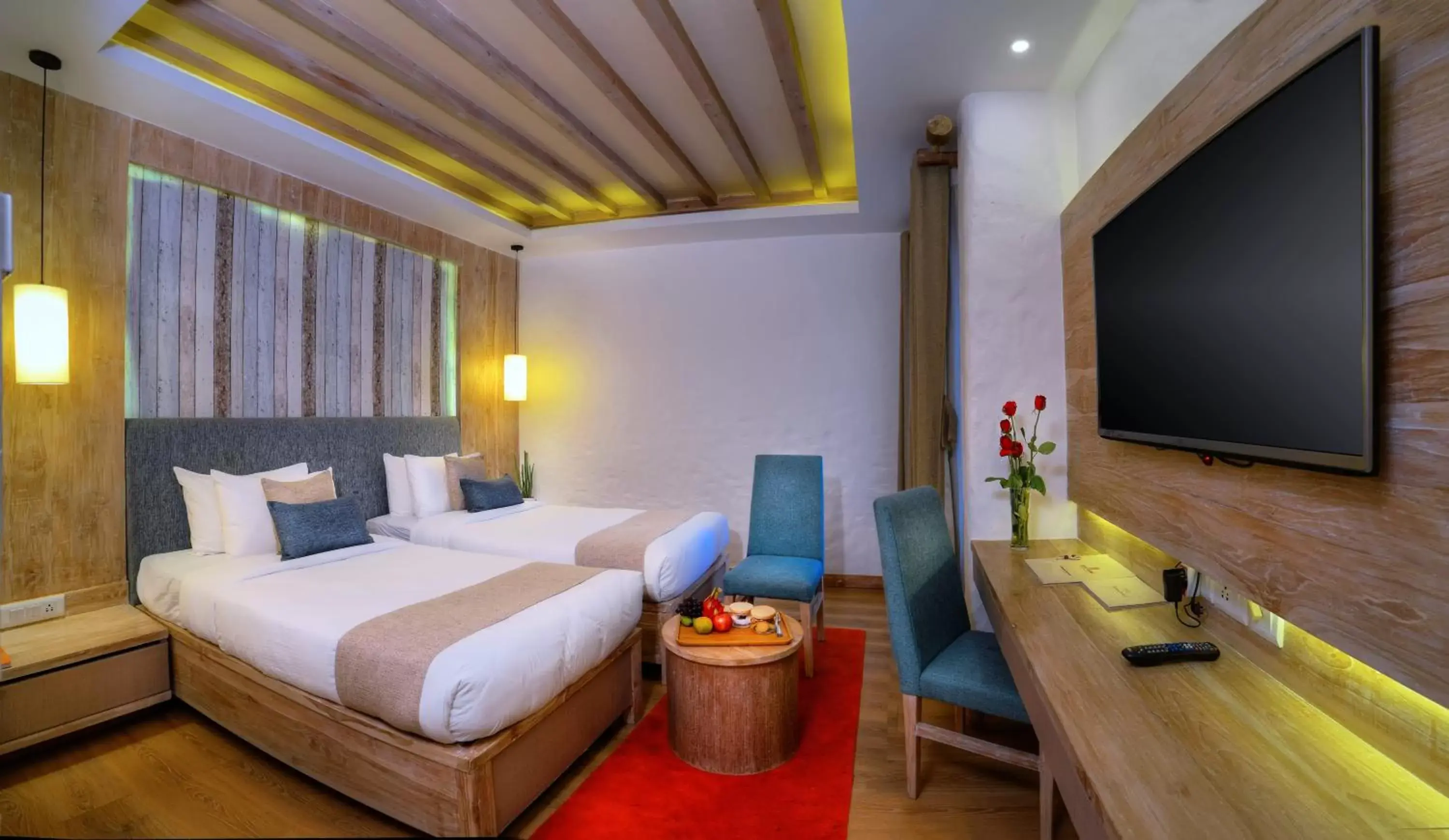 Bedroom, Bed in Hotel Barahi