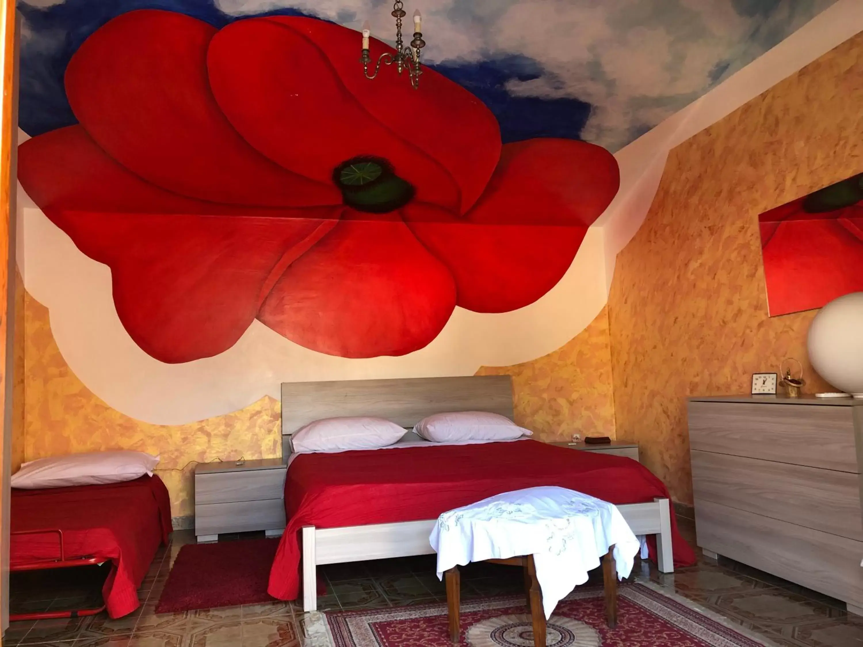 Bed in Bed and Breakfast IL CAVALIERE
