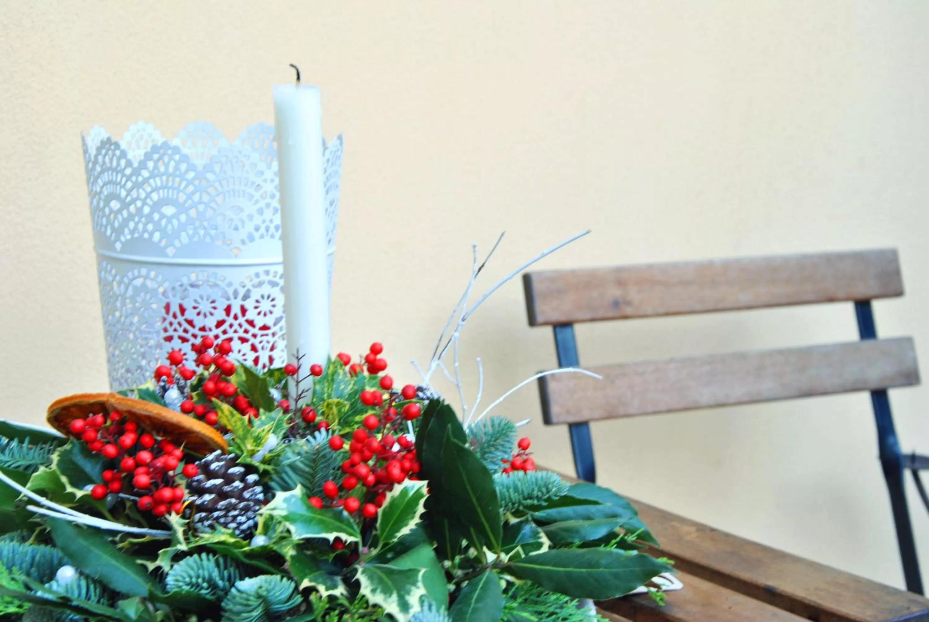 Communal lounge/ TV room in Villa Stefania